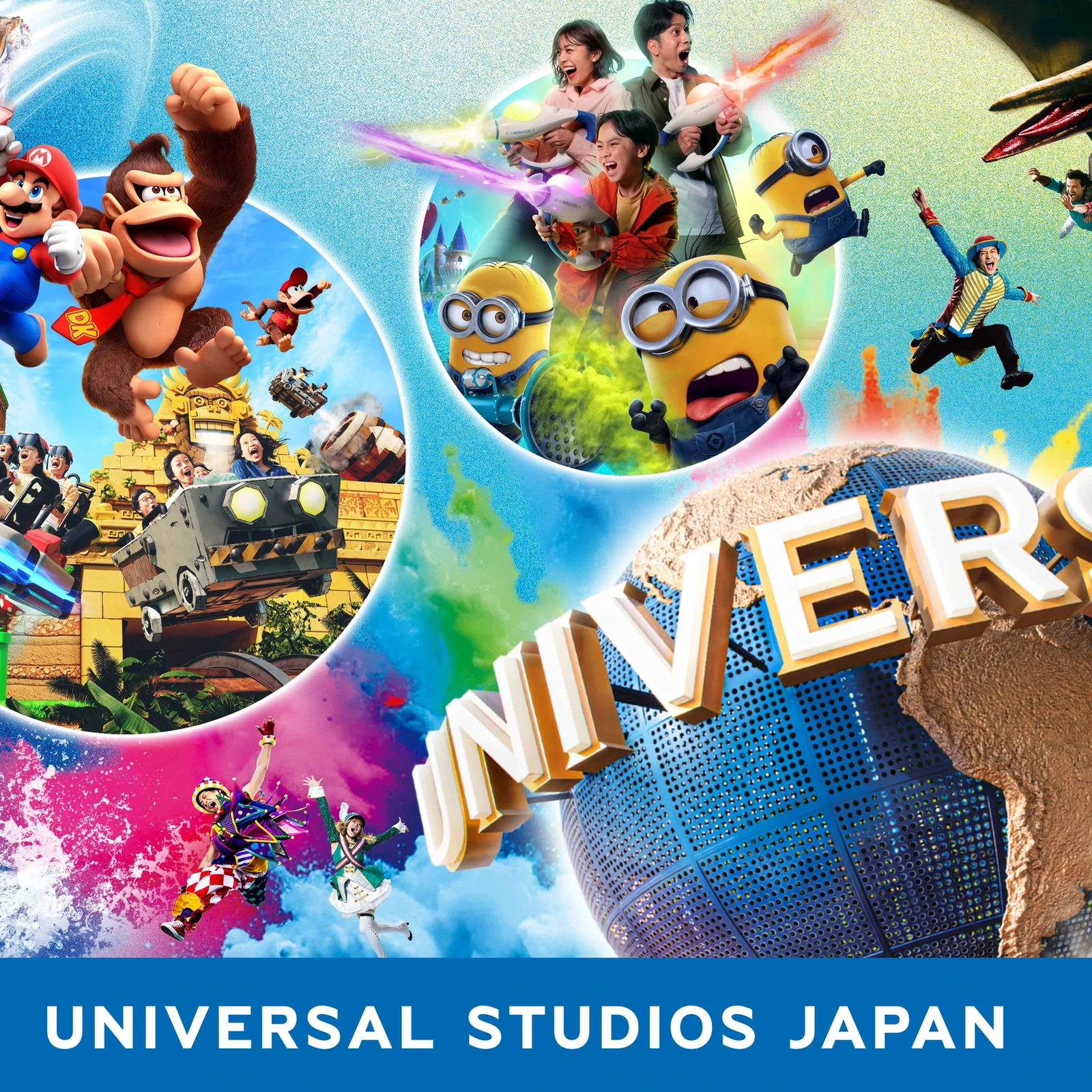 Universal Studios Japan Eintrittskarte: ein Tag mit Nintendo und Harry Potter