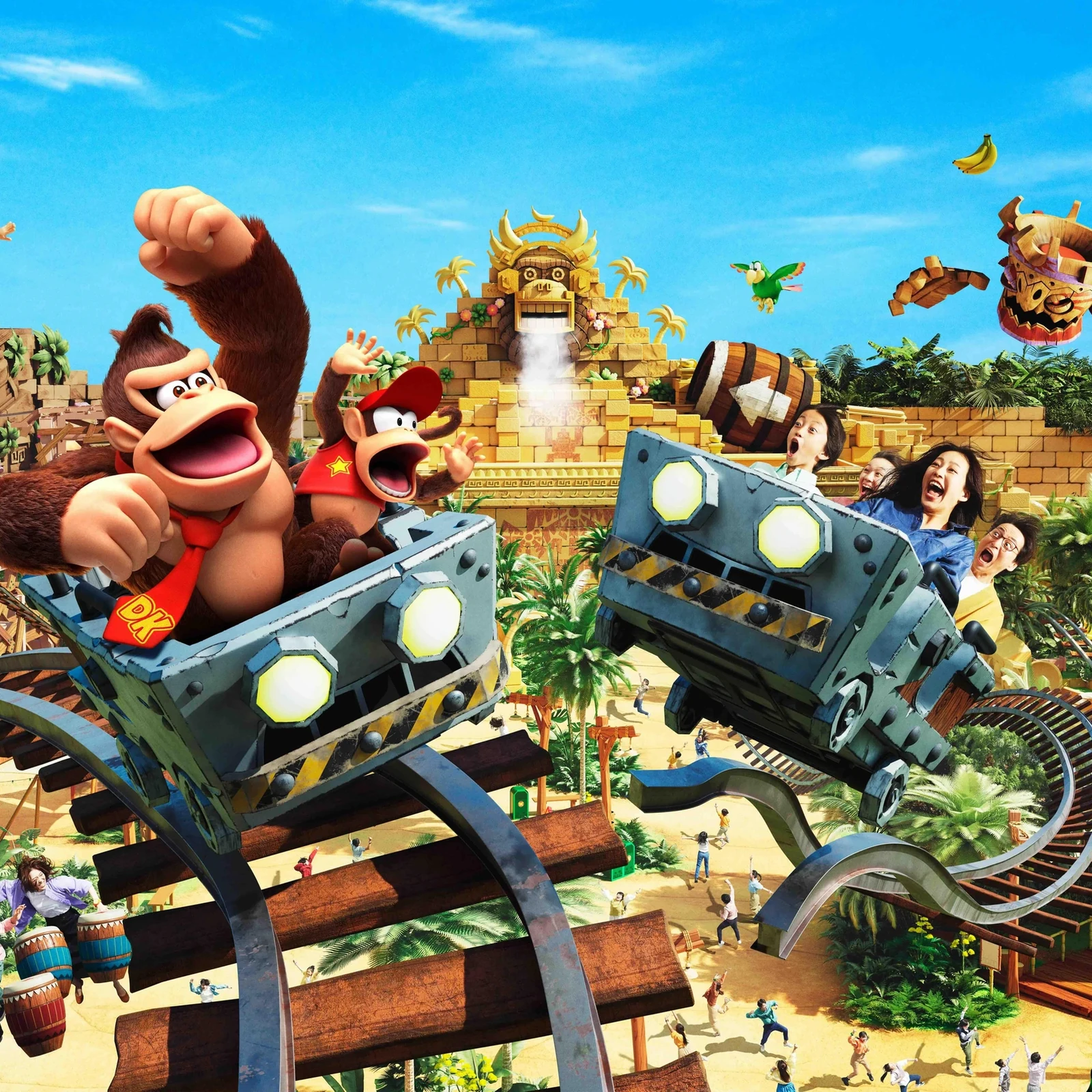 Universal Studios Japan Eintrittskarte: ein Tag mit Nintendo und Harry Potter