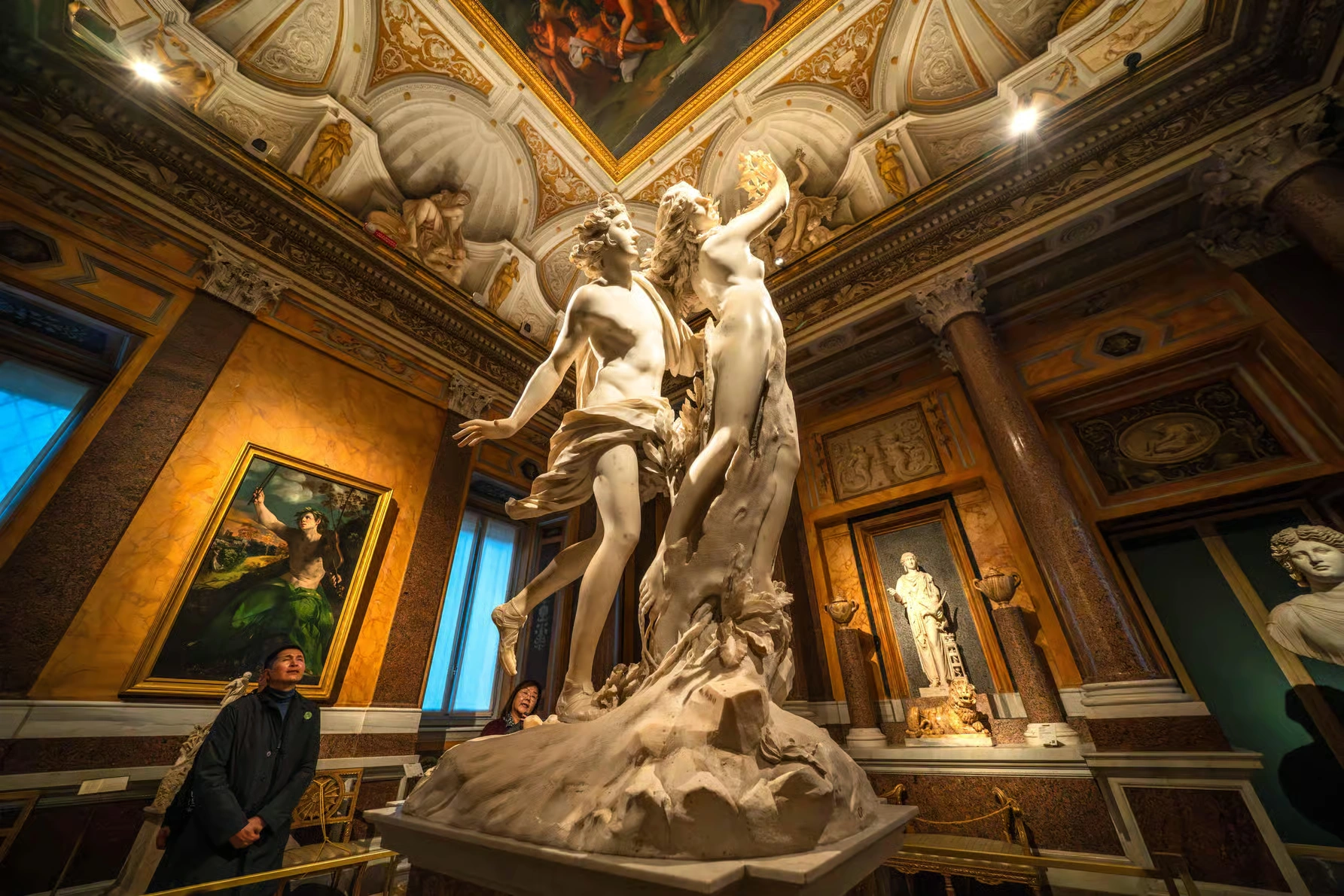 Galleria Borghese Ticket Rom mit reservierter Eintrittszeit