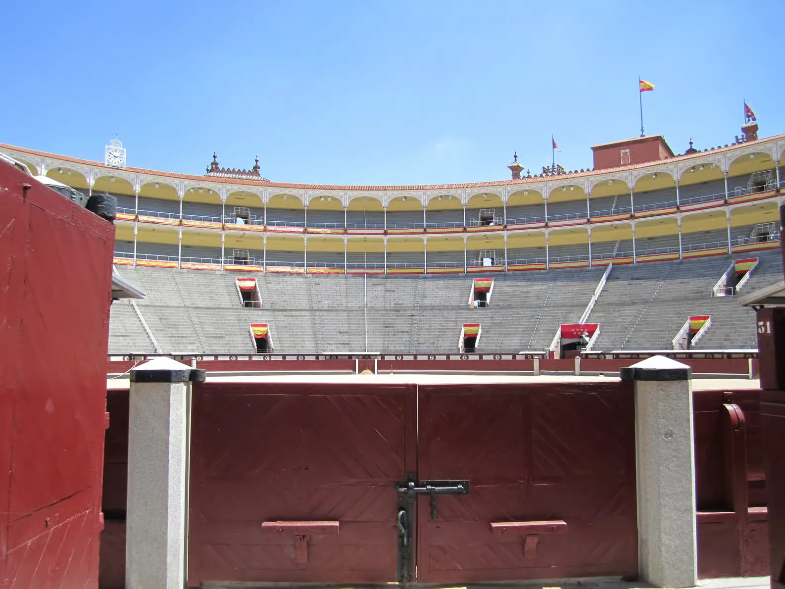 Madrid : visite guidee VIP privee des arenes de Las Ventas