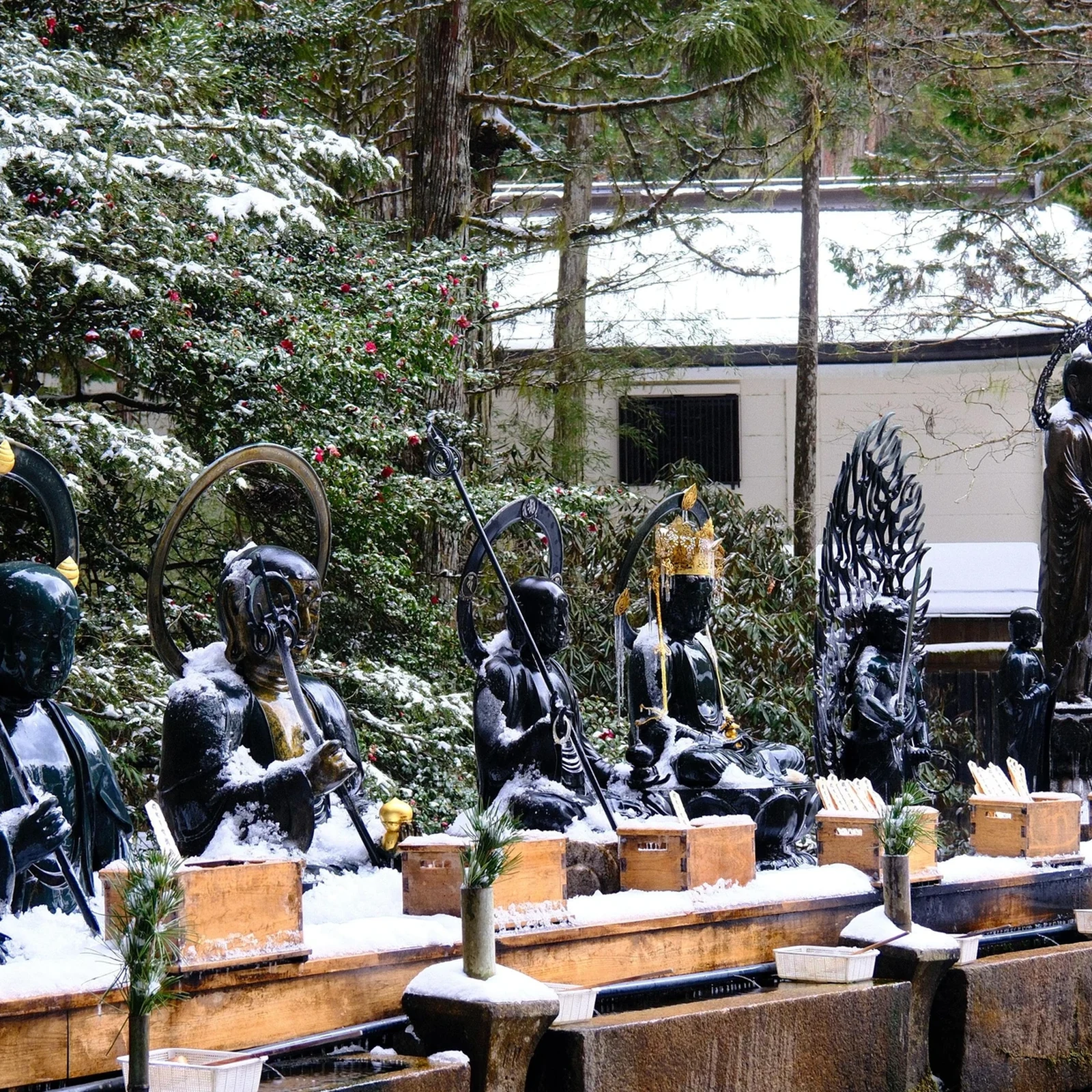 Excursion au mont Koya depuis Osaka : temples, Okunoin et rituel Goma