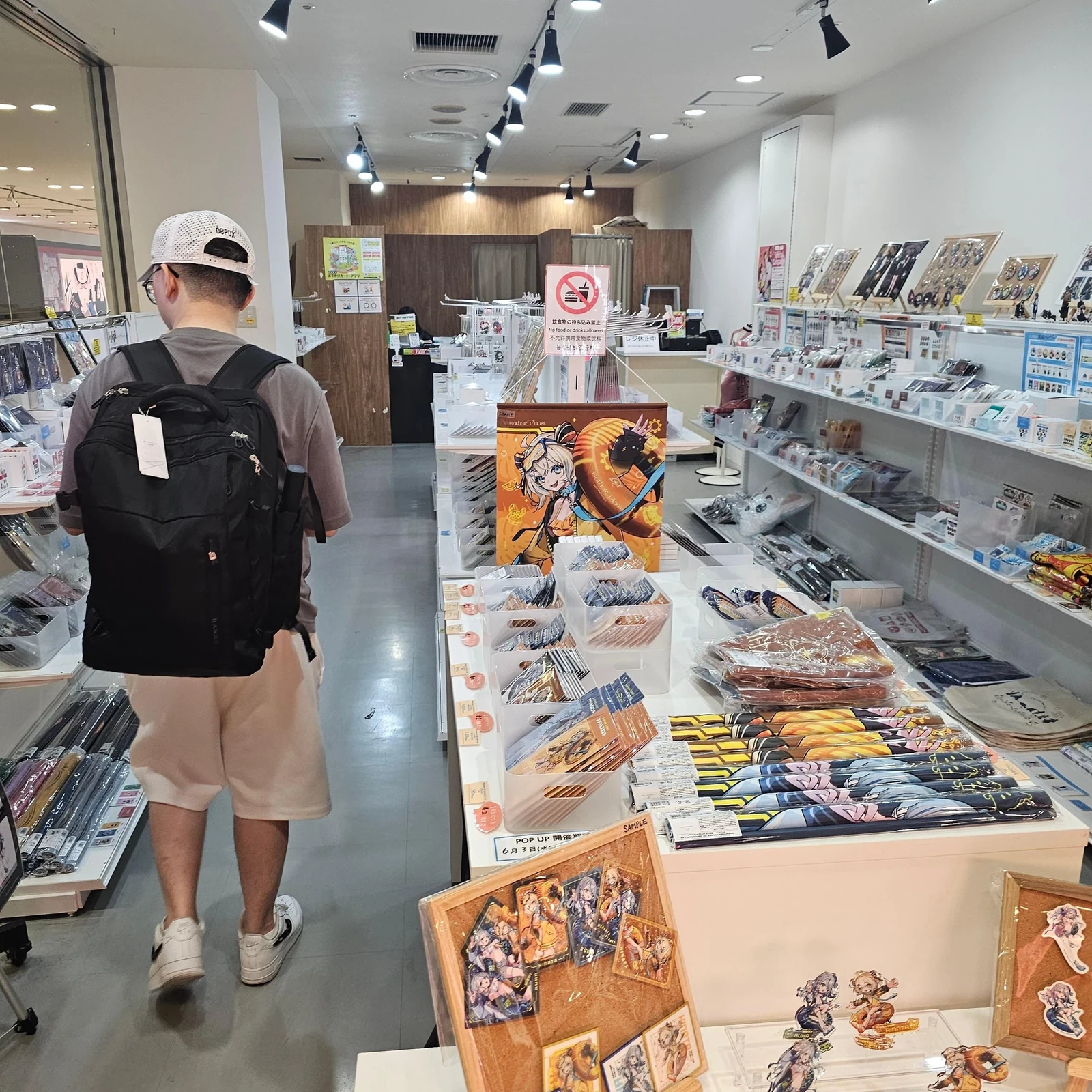 Tour de anime y videojuegos en Osaka por cinco tiendas oficiales