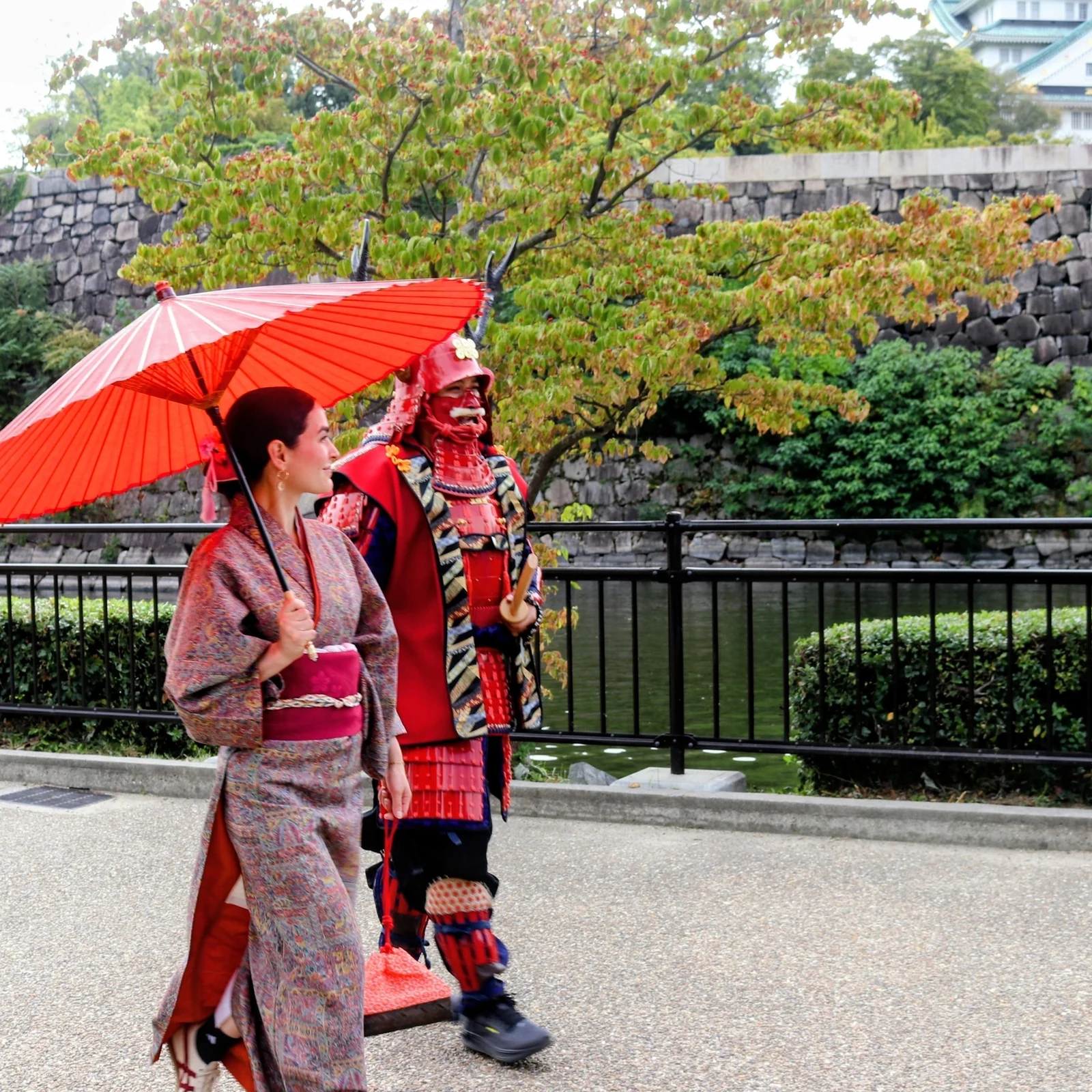 Samurai Experience in Osaka Near Osaka Castle