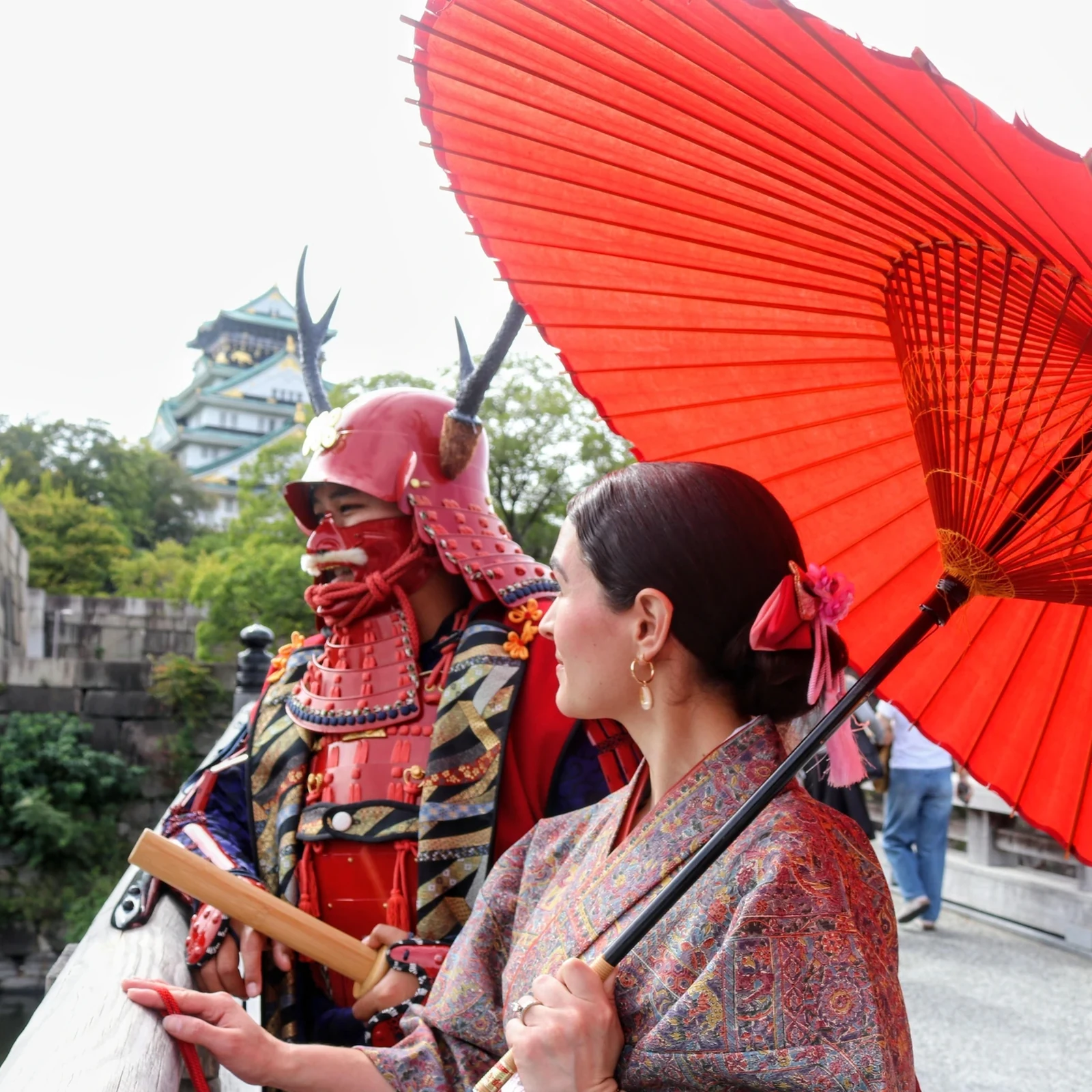 Samurai Experience in Osaka Near Osaka Castle