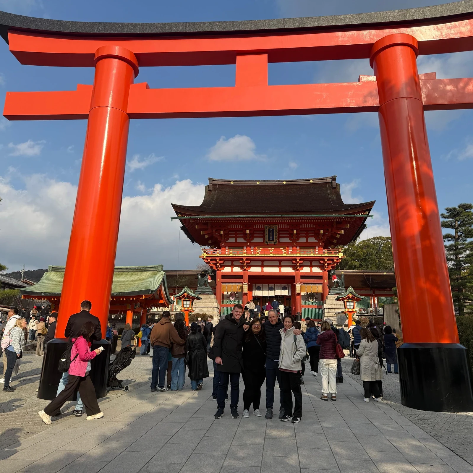 Private Tour durch Kyoto und Nara ab Osaka oder Kyoto