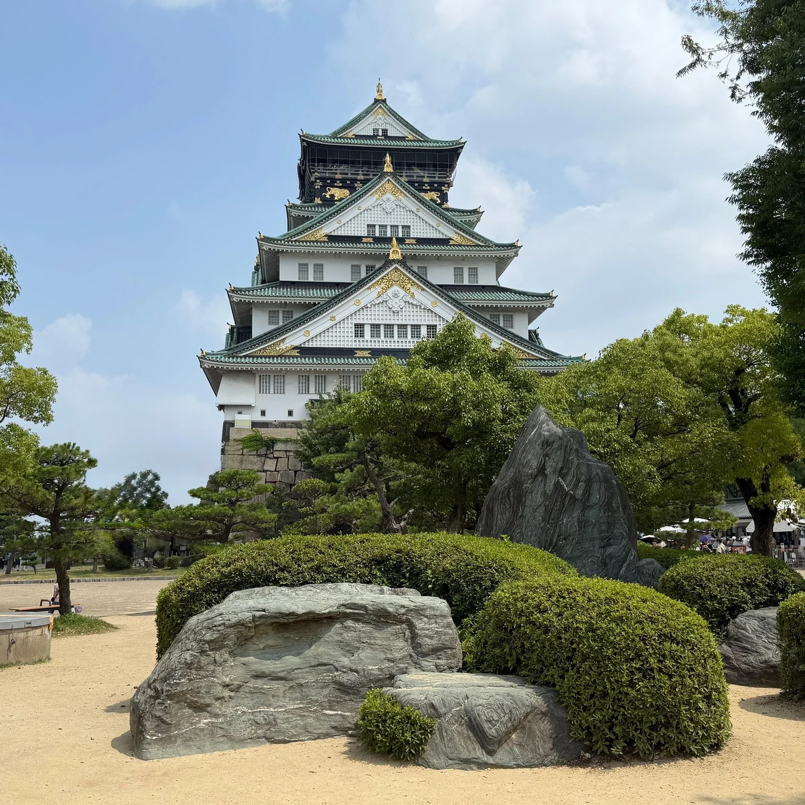 Tour privado por Osaka en vehículo para descubrir la ciudad en un día