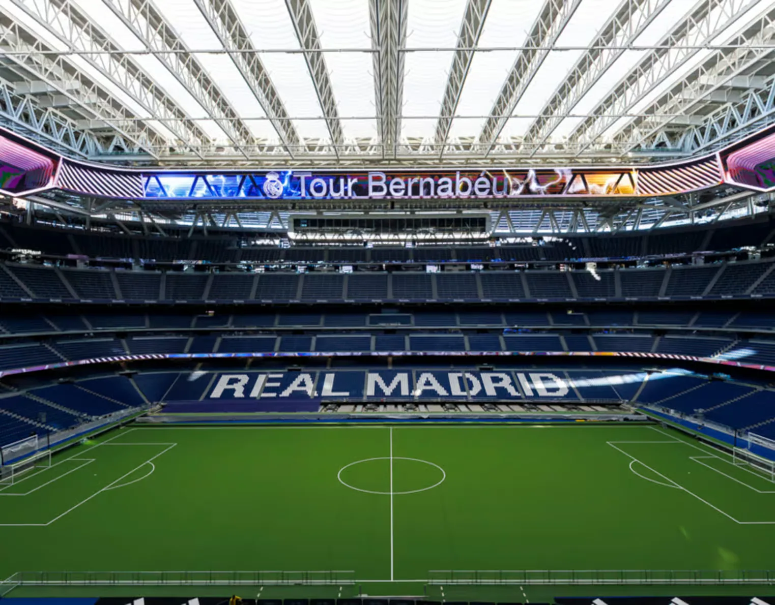 Madrid : visite guidée du Santiago Bernabeu et du musée du Real Madrid