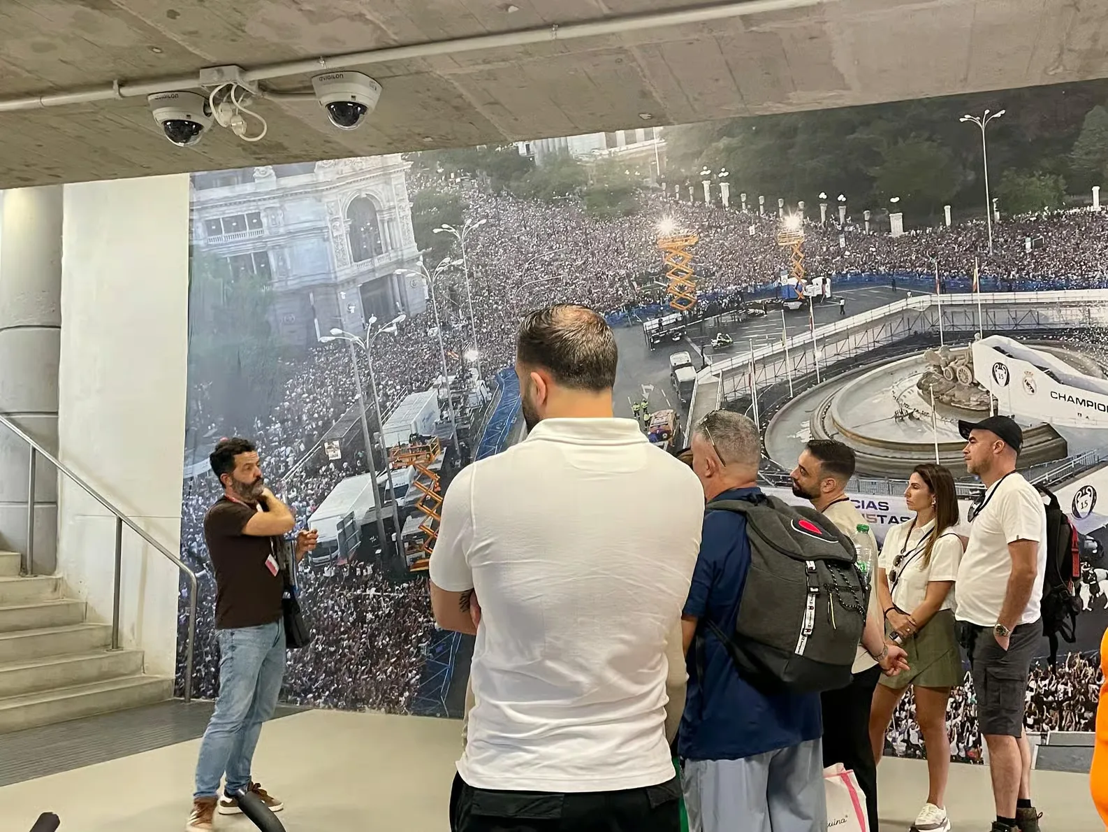 Visitez le Santiago Bernabeu avec un guide et découvrez l'histoire du Real Madrid