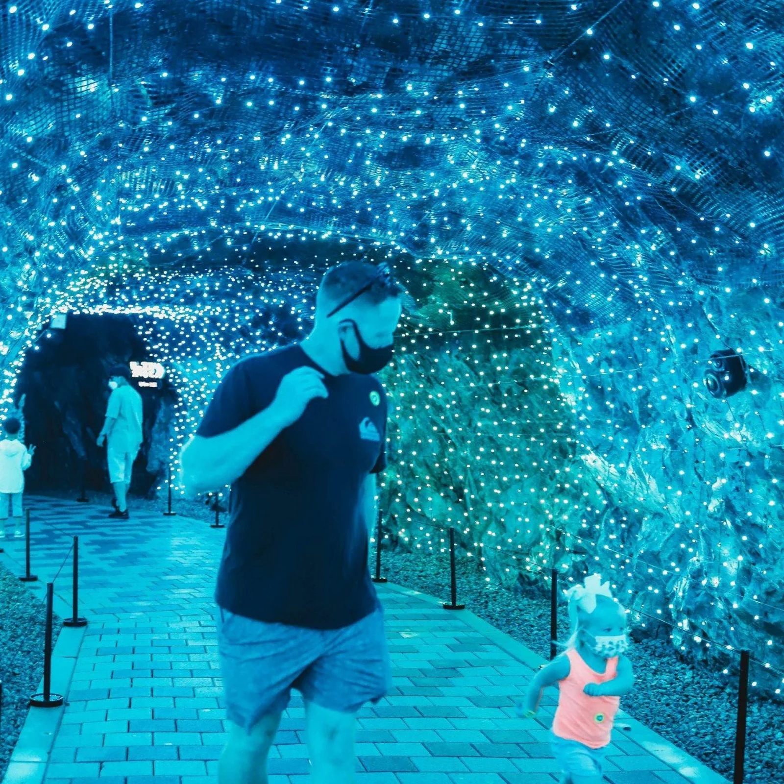 Excursion privée à la grotte de Gwangmyeong depuis Séoul
