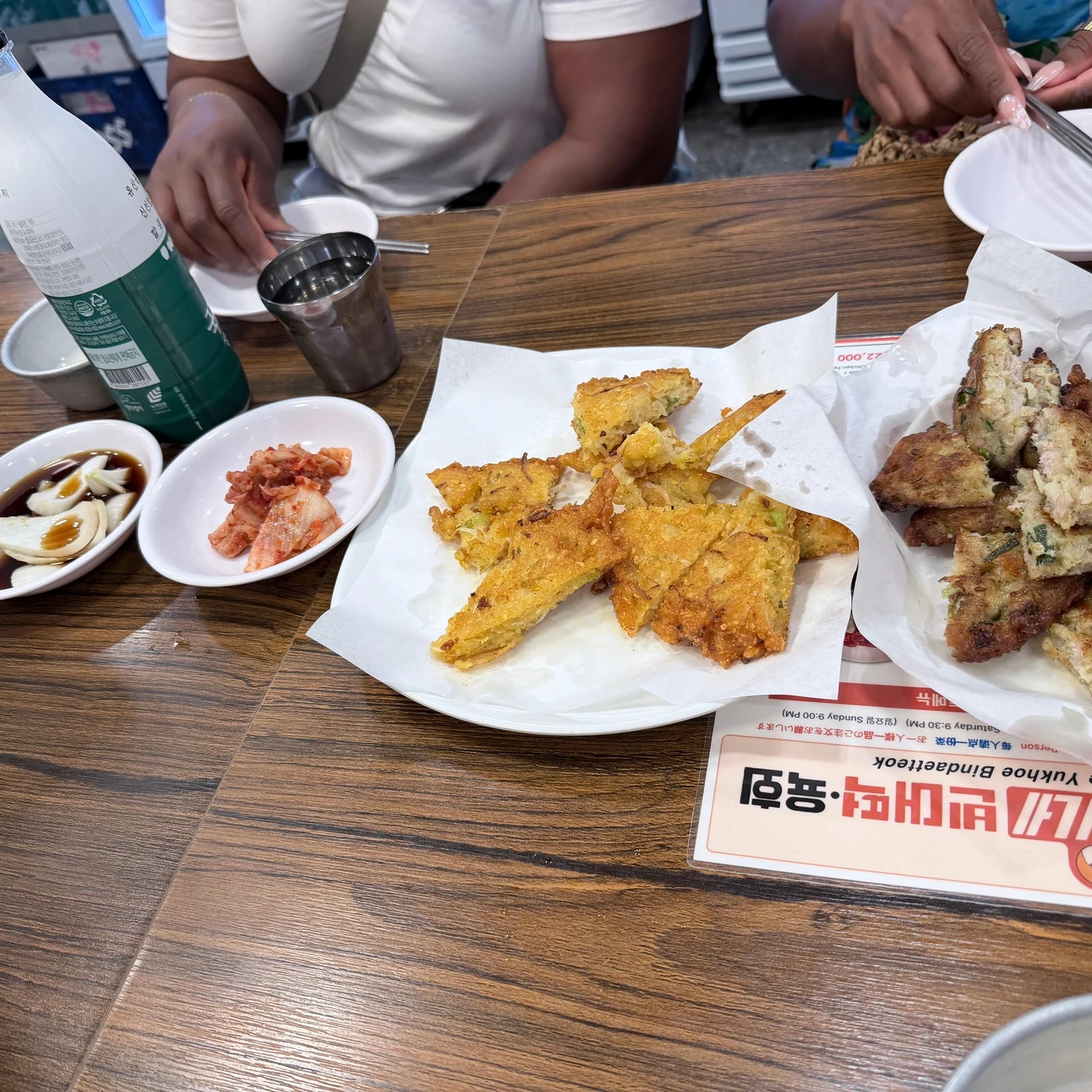 Tour gastronómico por el mercado de Gwangjang en Seúl