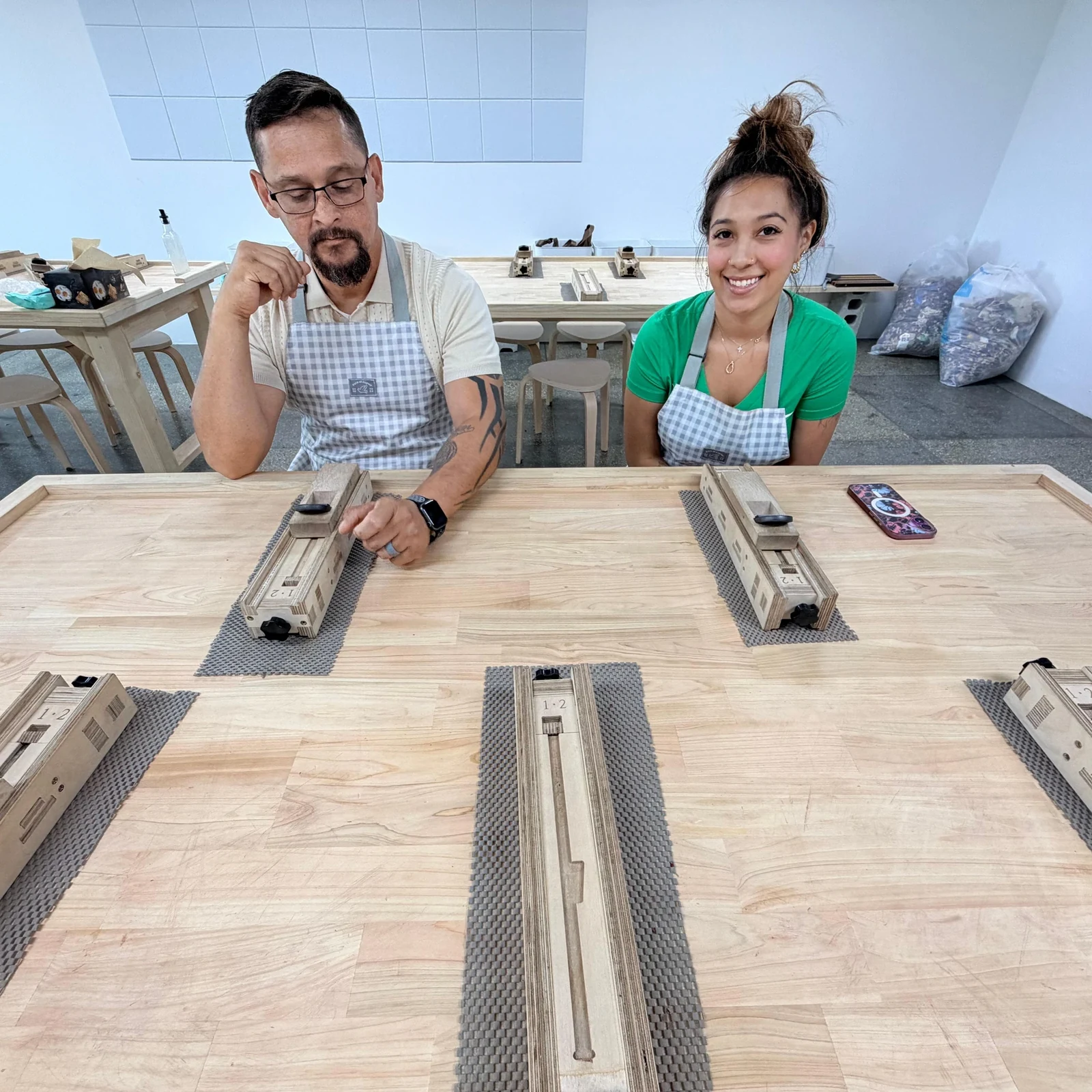 Essstäbchen-Workshop in Insadong