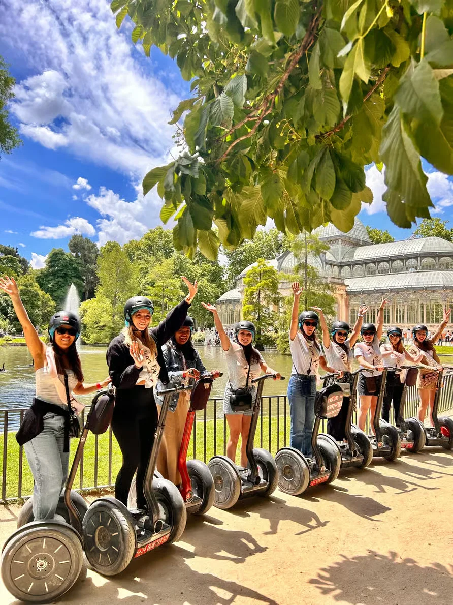 Madrid : excursion en Segway dans le parc du Retiro