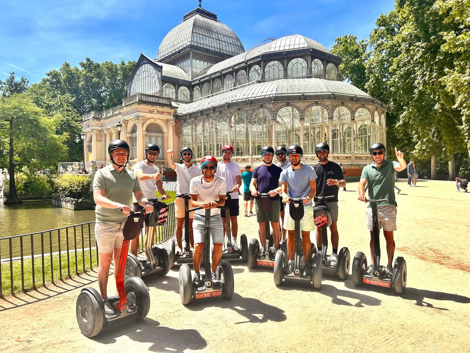 Recorre el Parque del Retiro en Segway con guía local