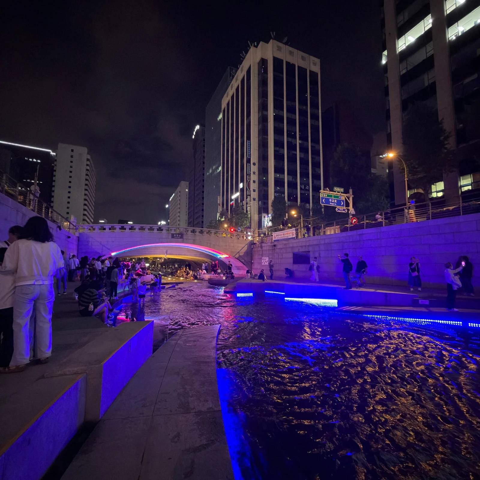 Nächtliche Han-Flussfahrt in Seoul mit Gwangjang-Markt und Aussichtspunkt
