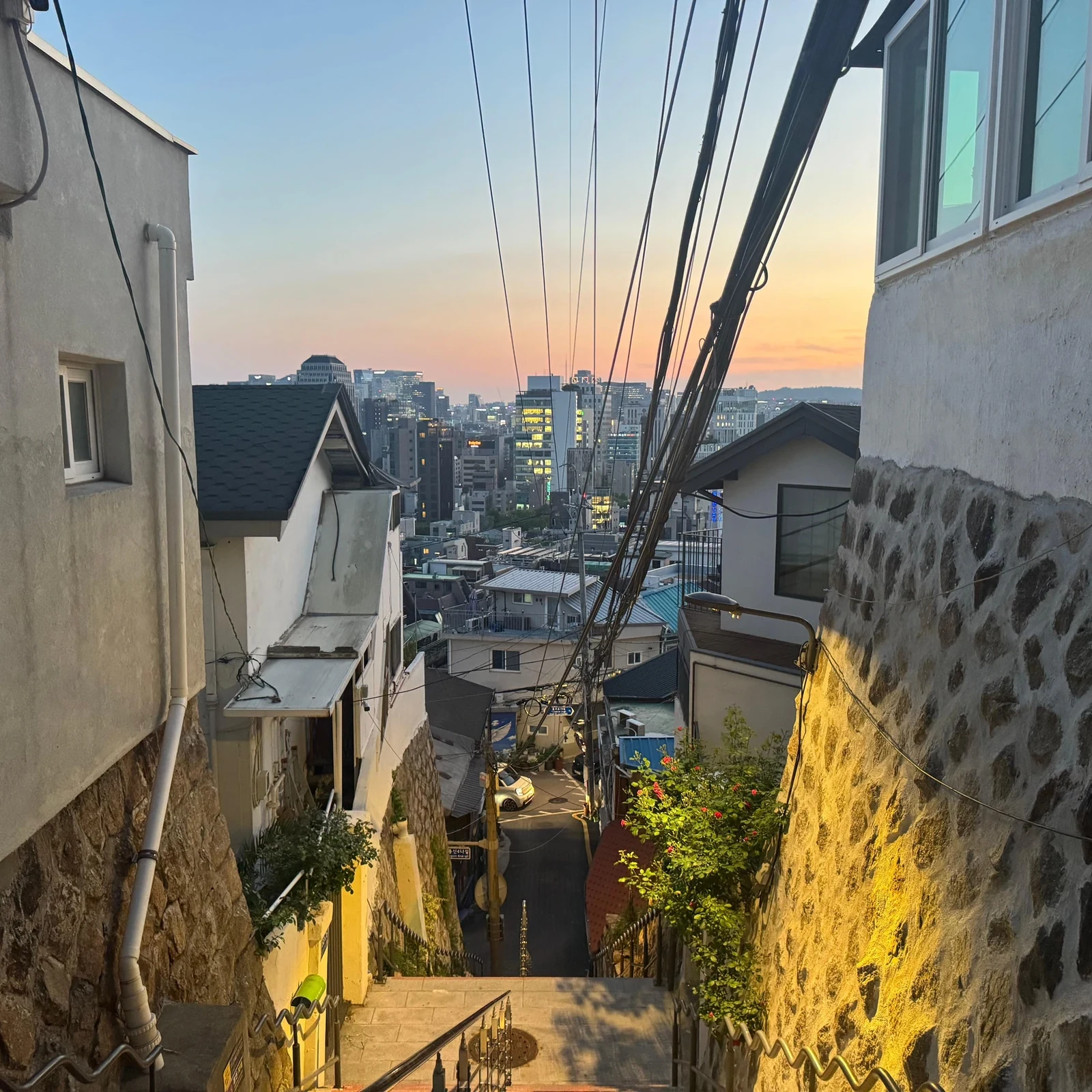 Nächtliche Tour durch Seoul zu verborgenen Schätzen