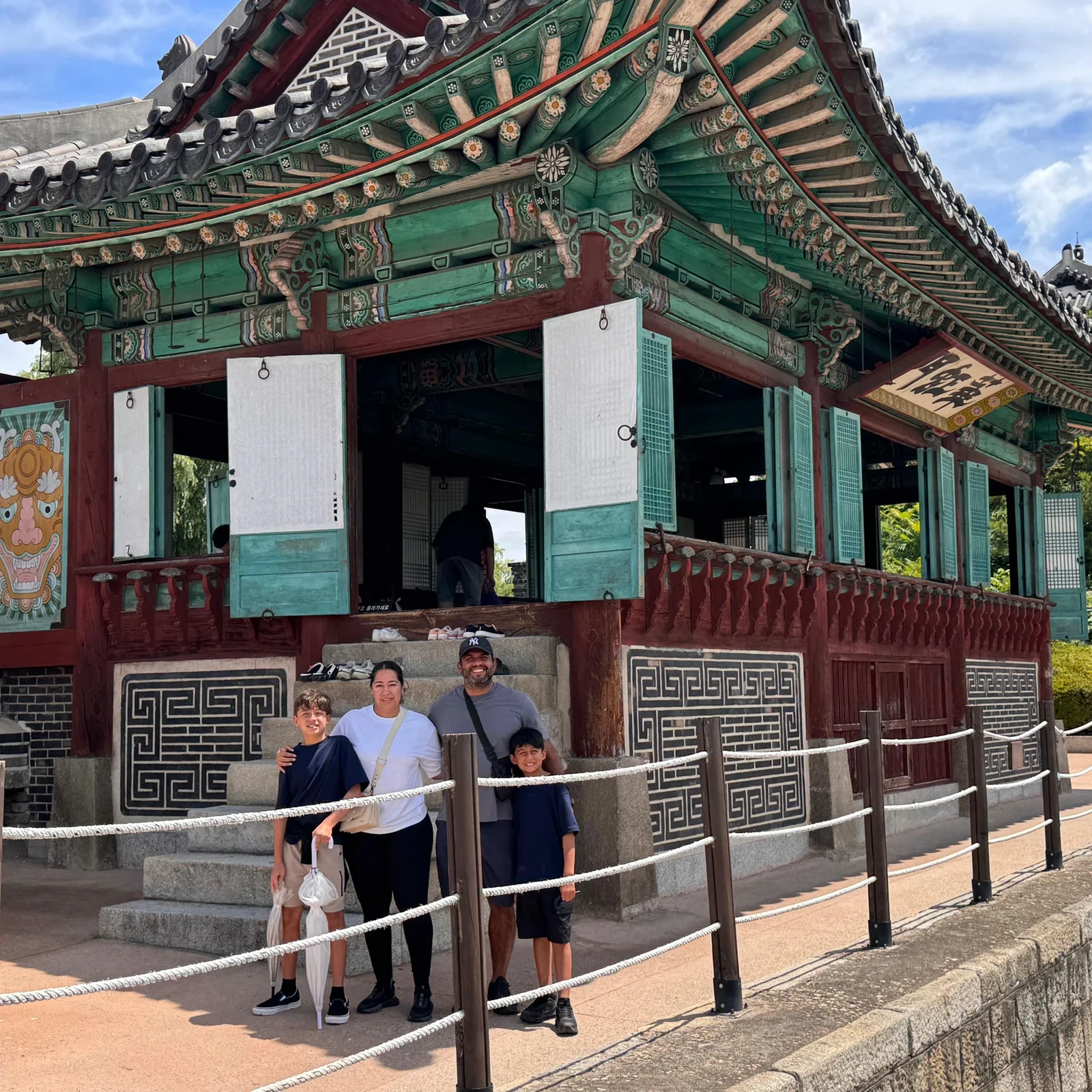 Tagesausflug von Seoul nach Suwon: Hwaseong und Starfield