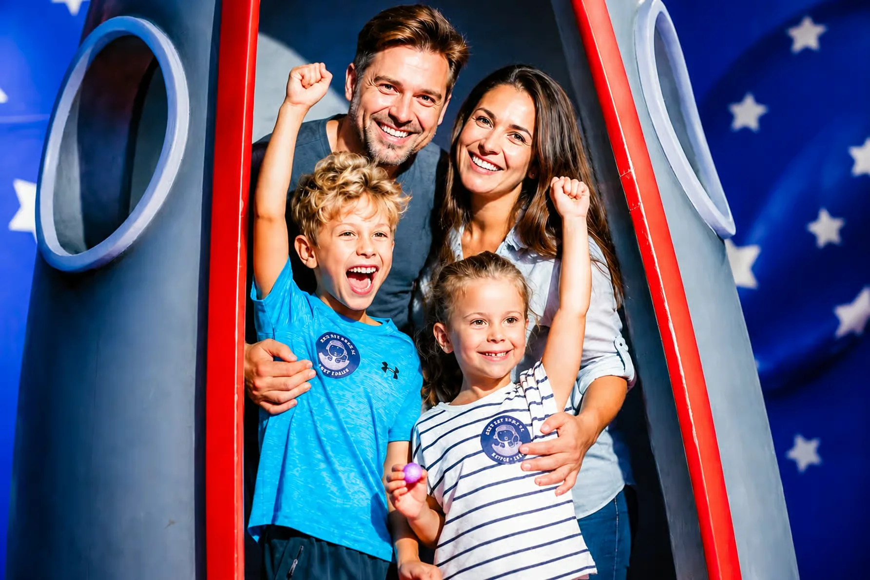 Madrid : experience familiale interactive au Sweet Space Museum