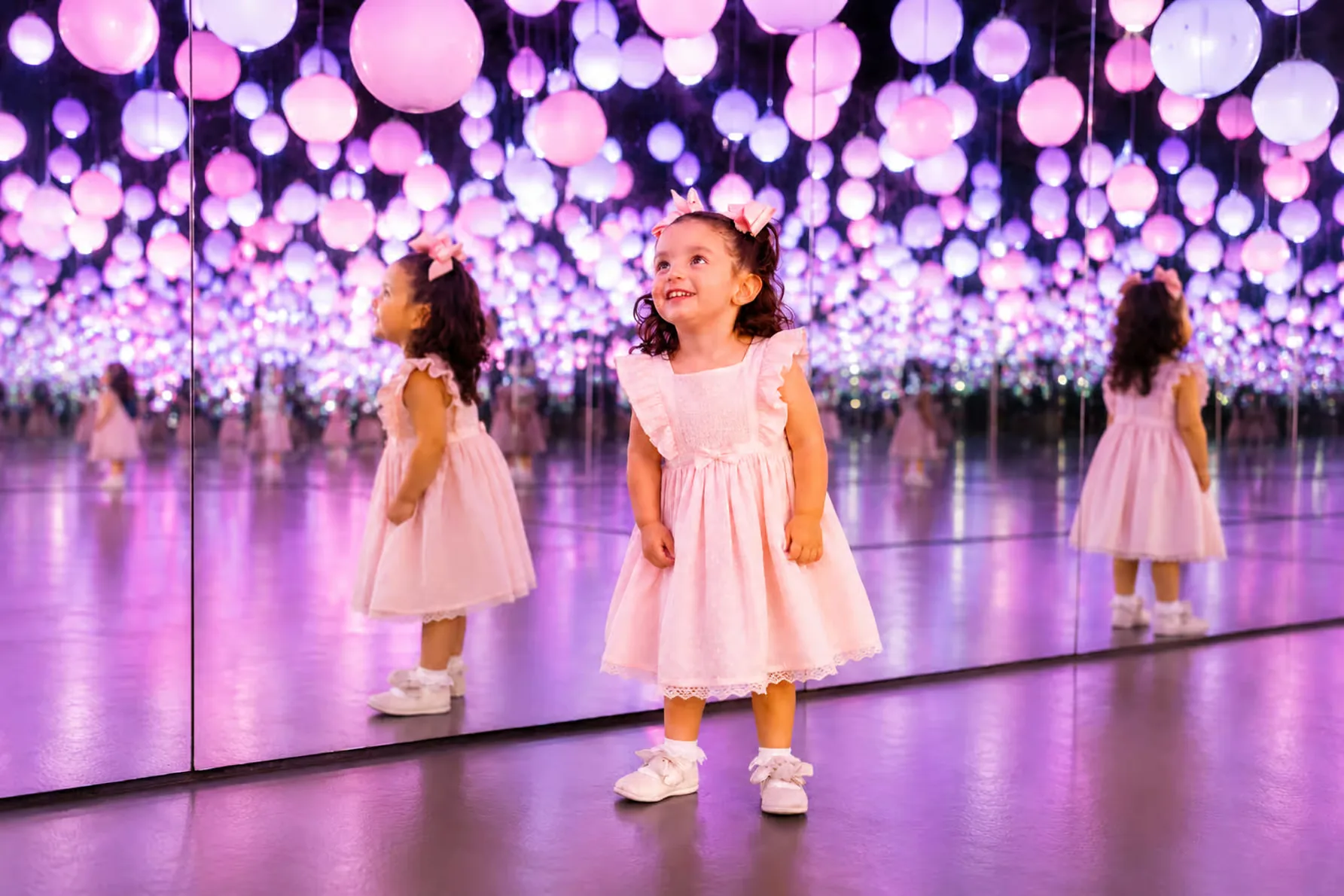 Sweet Space Museum Madrid : une sortie familiale coloree en interieur