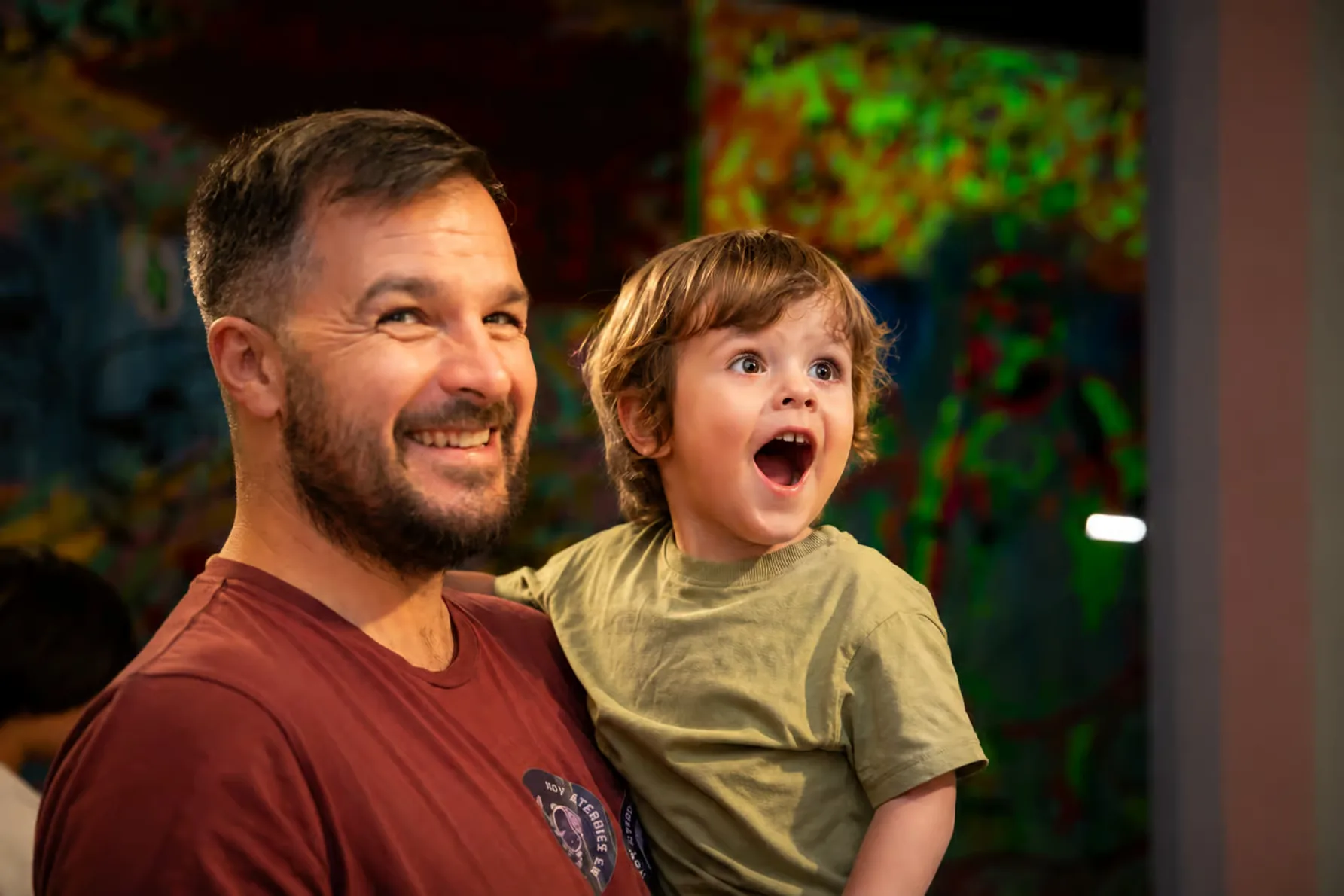 Sweet Space Museum Madrid : une sortie familiale coloree en interieur