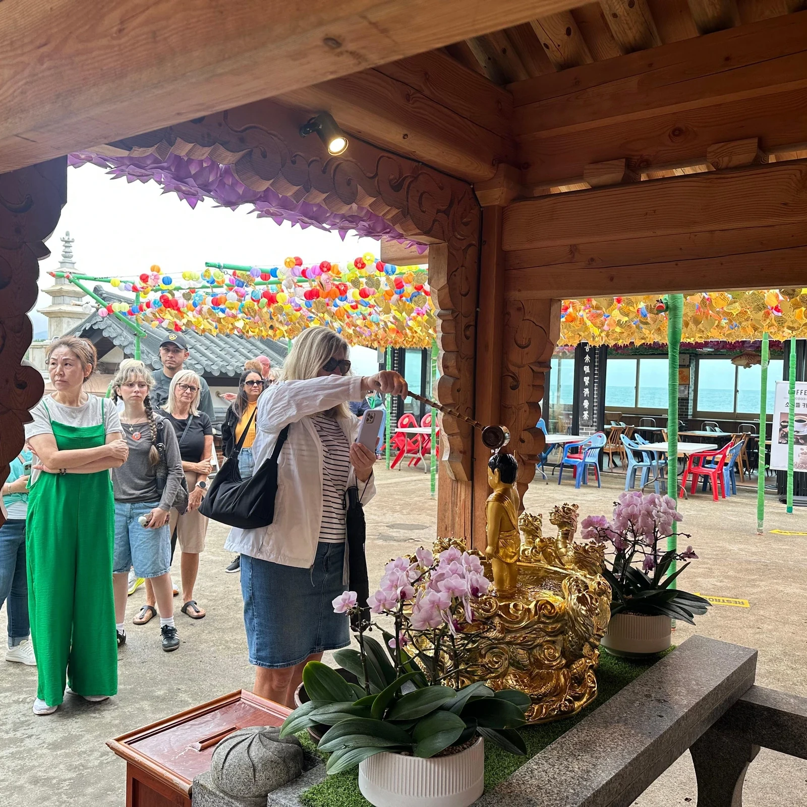 Busan shore excursion for cruise passengers with guaranteed return