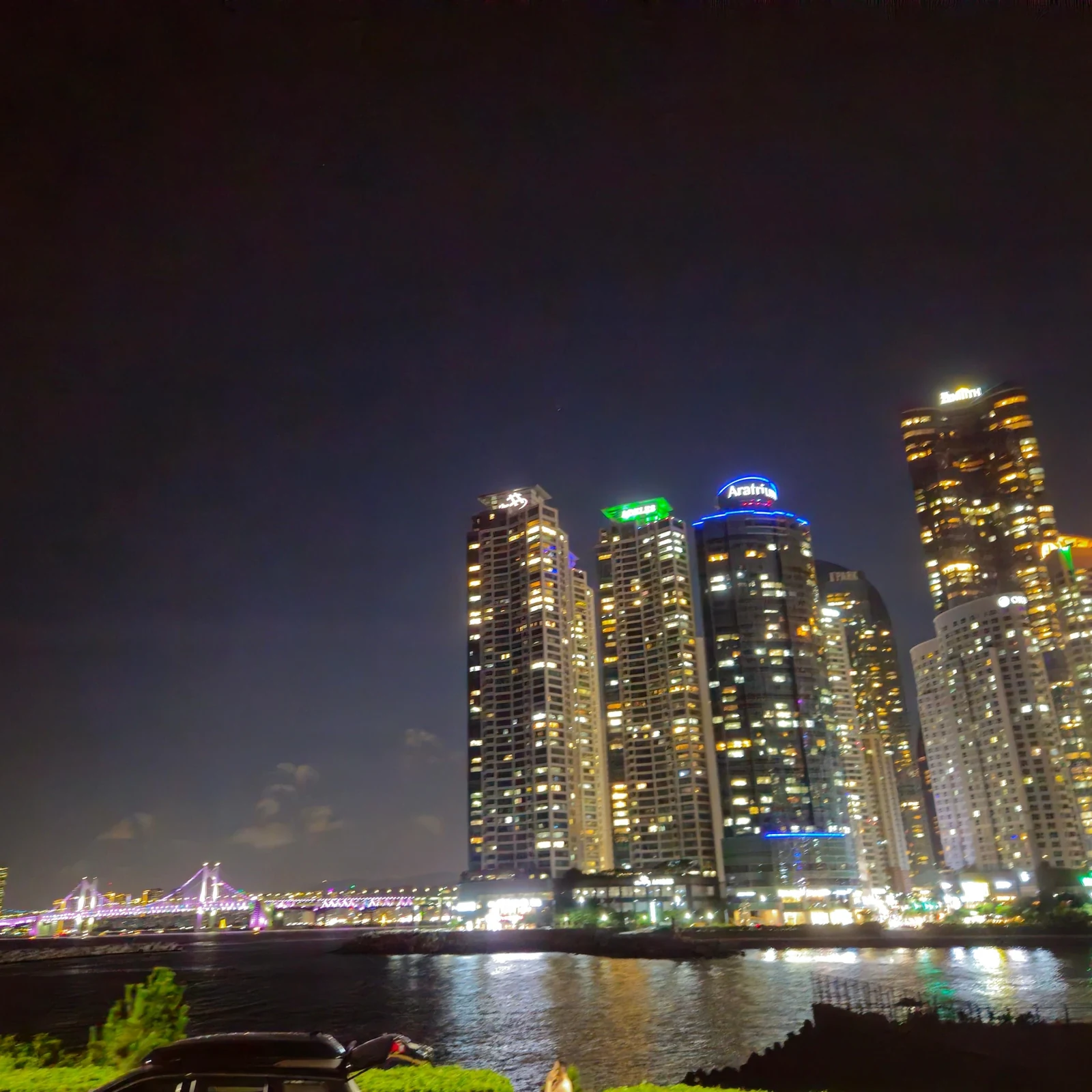 Haeundae Sky Capsule und Busan-Nachttour