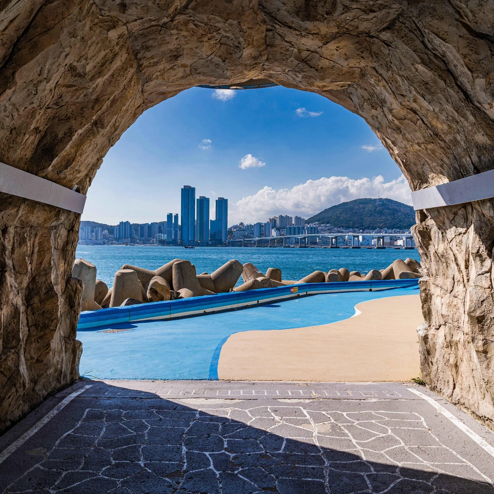 Busan Coastal Tour with Sky Capsule: Haeundae, Oryukdo and Gamcheon in One Day
