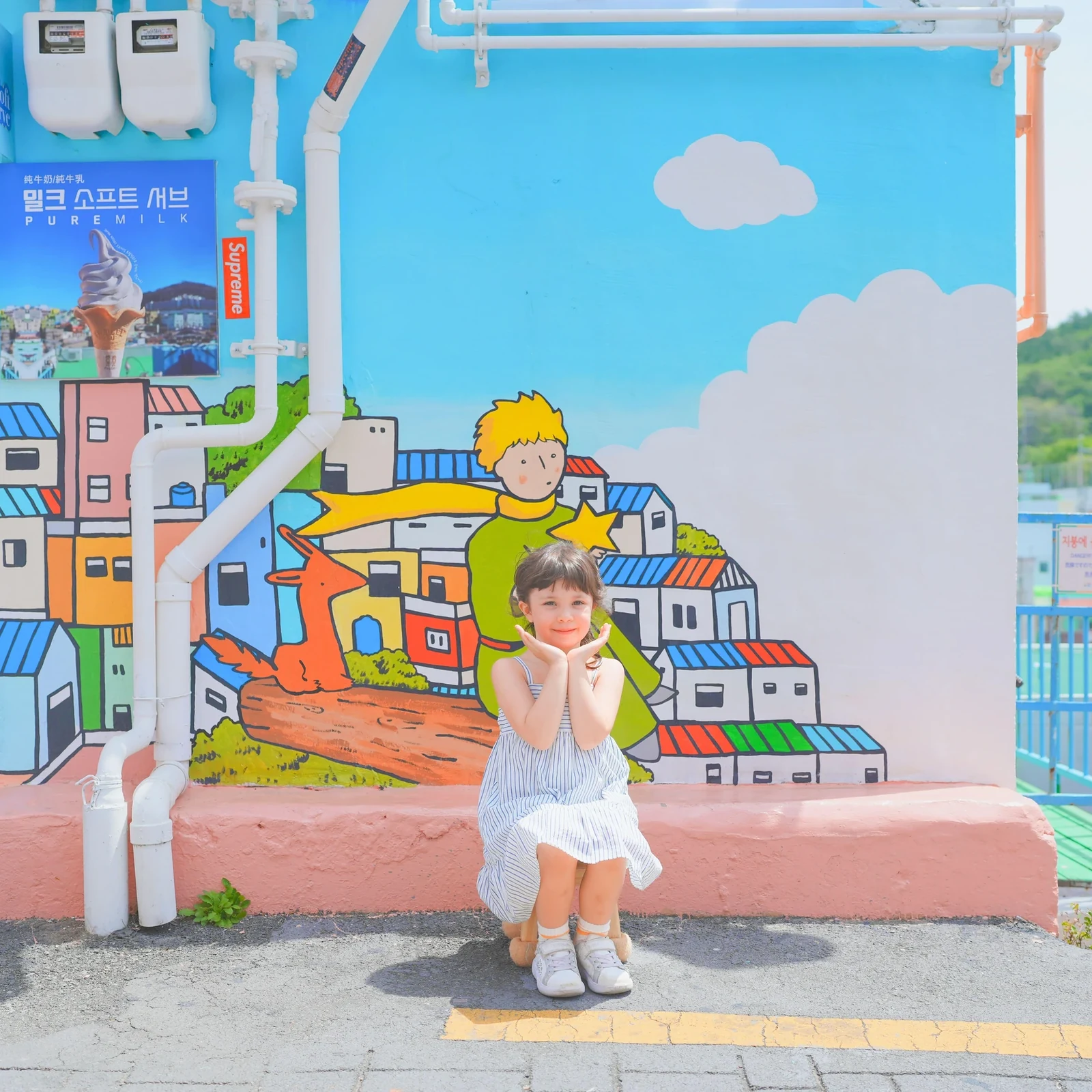 Excursion Busan Sky Capsule, temple et villages culturels