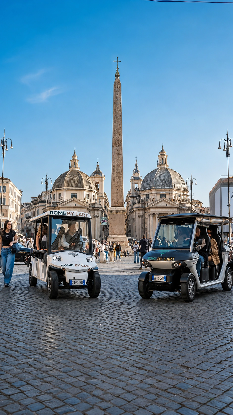 Tour privado en carrito de golf por Roma | Experiencia VIP