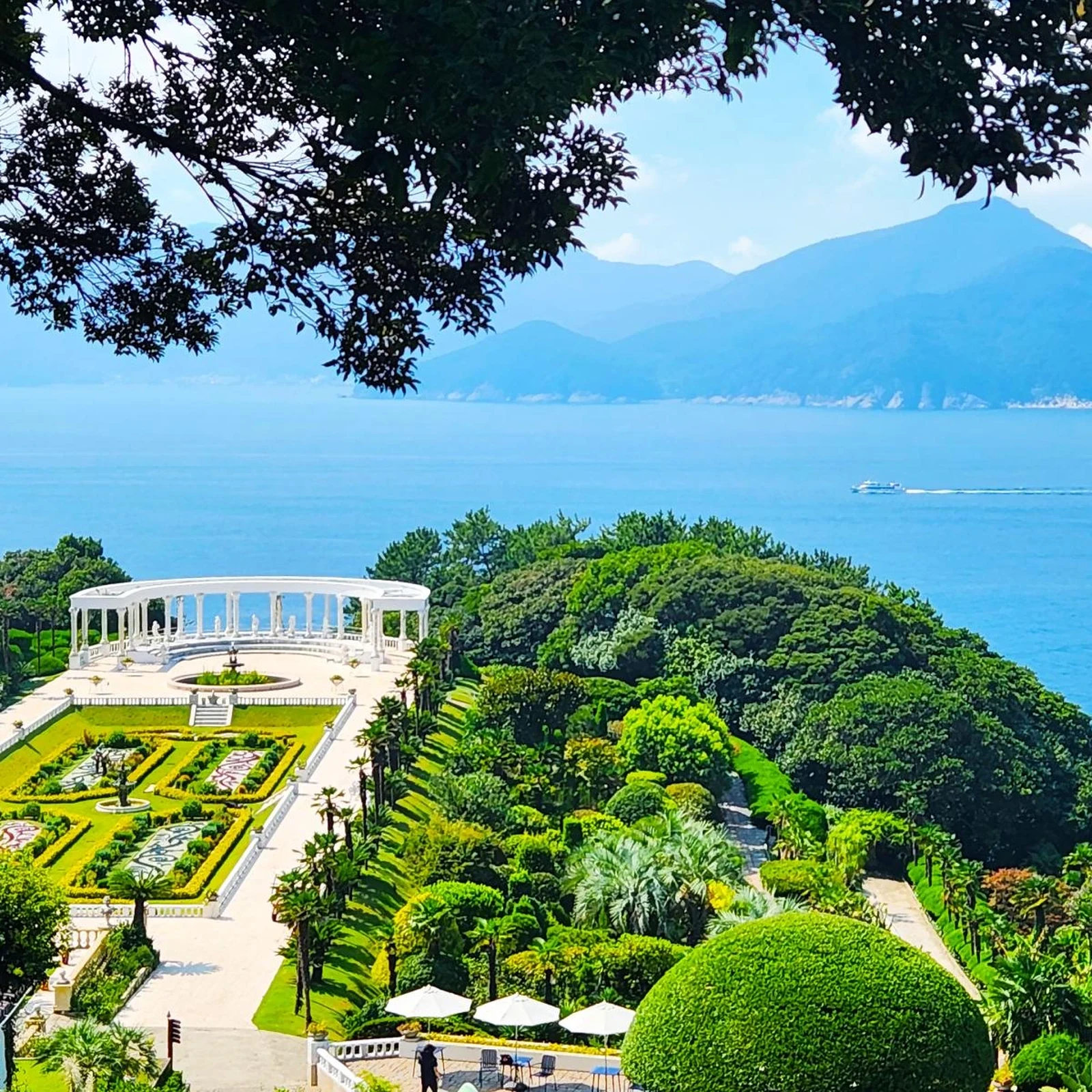 Excursion à Geoje et Oedo depuis Busan : téléphérique, croisière et jardins