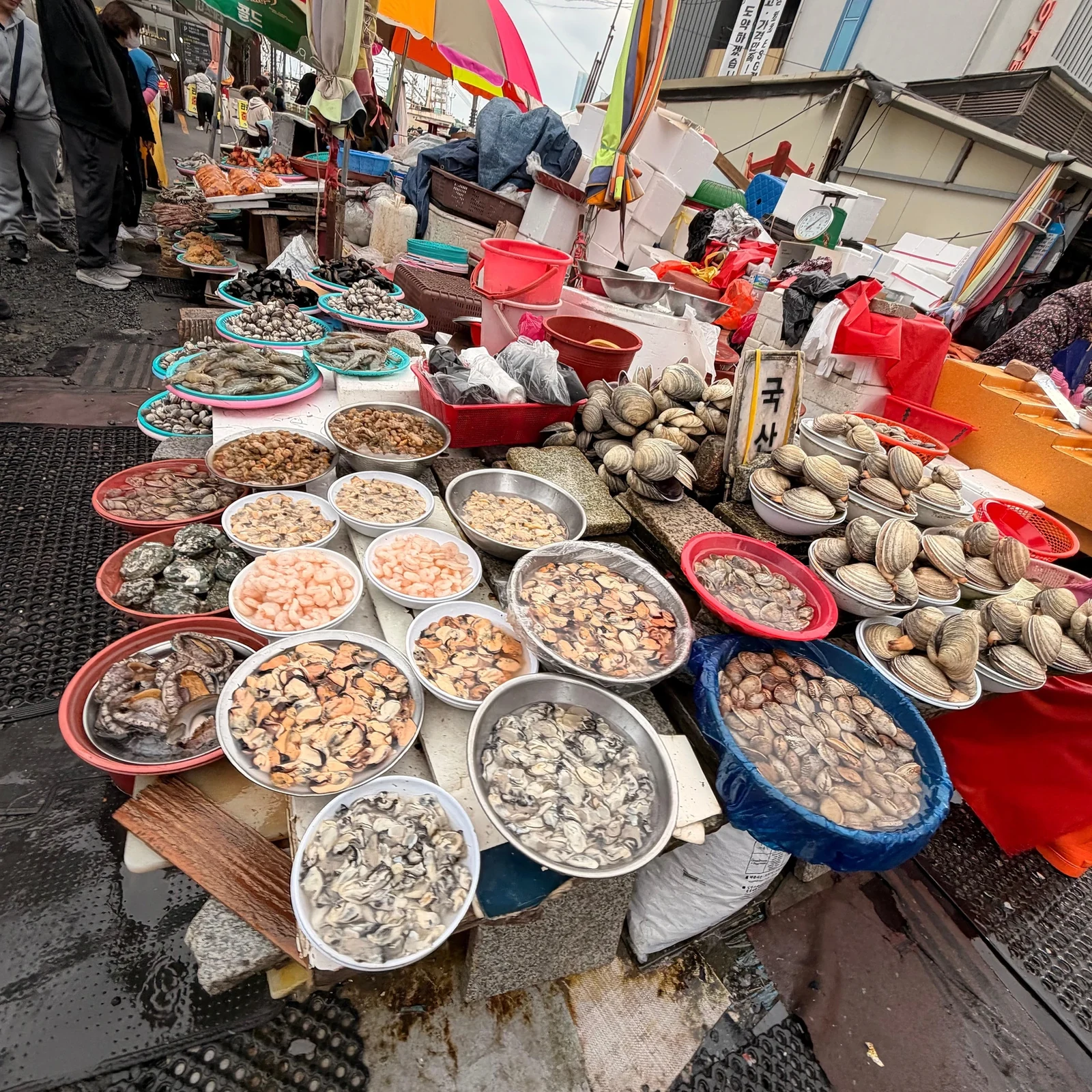 Busan Food Tour through Markets, Street Food and Seafood