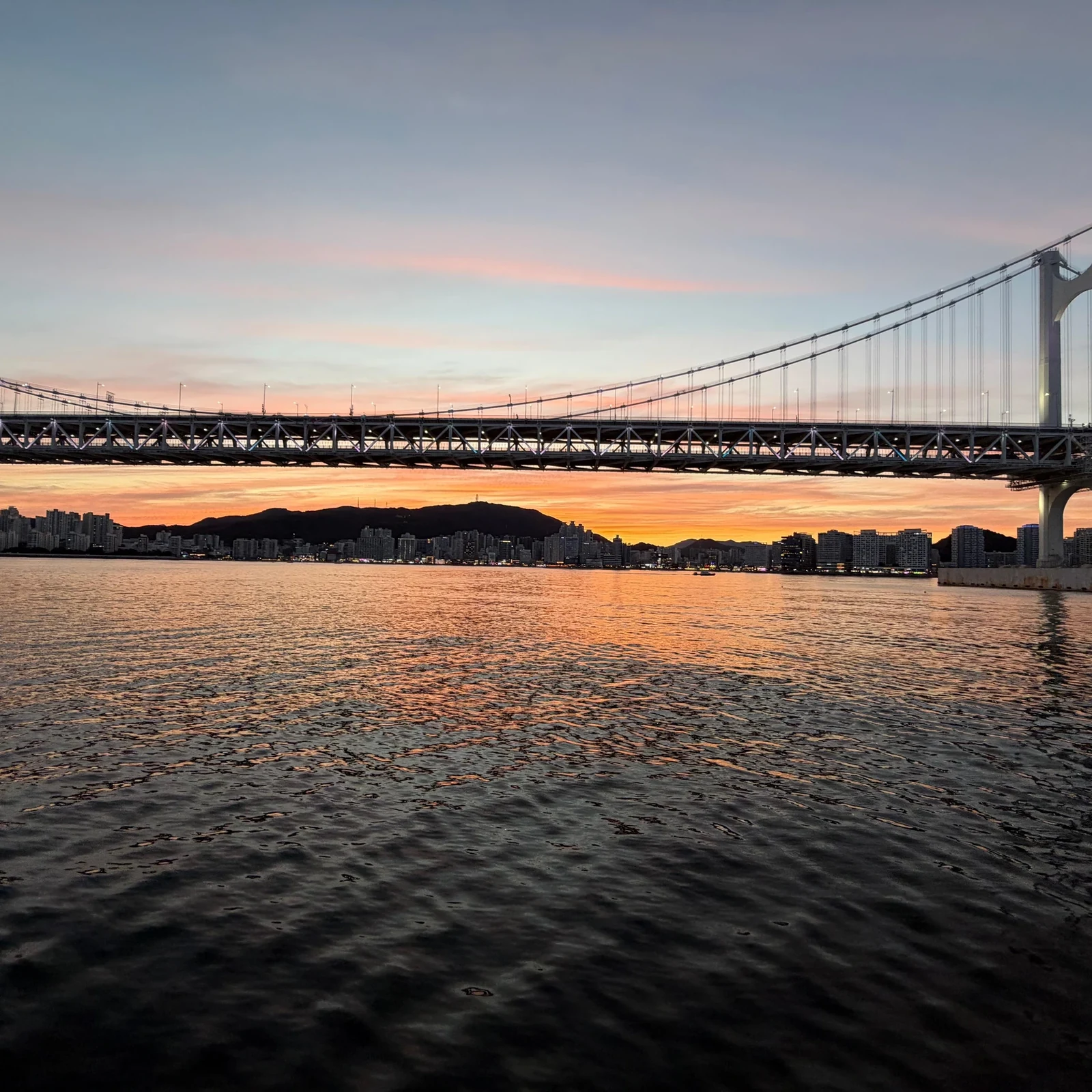 Croisière en yacht à Busan avec panorama depuis Gwangalli