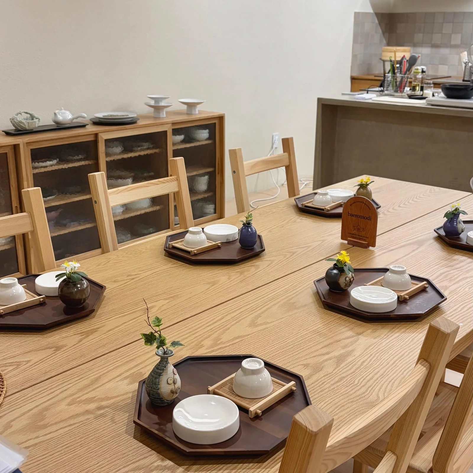Clase de cocina coreana en Busan con mercado tradicional
