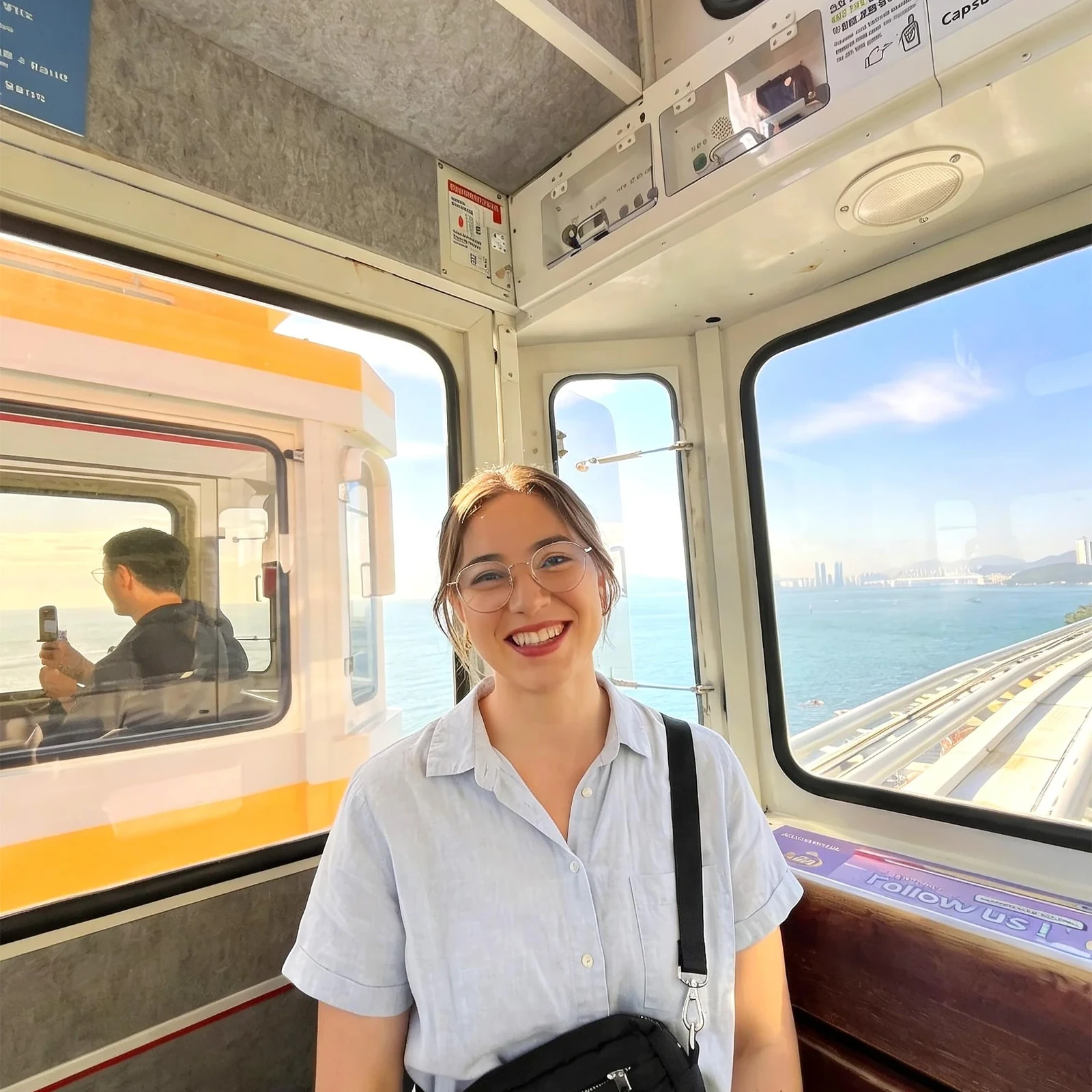 Excursion de Daegu à Busan : littoral, temples et Gamcheon