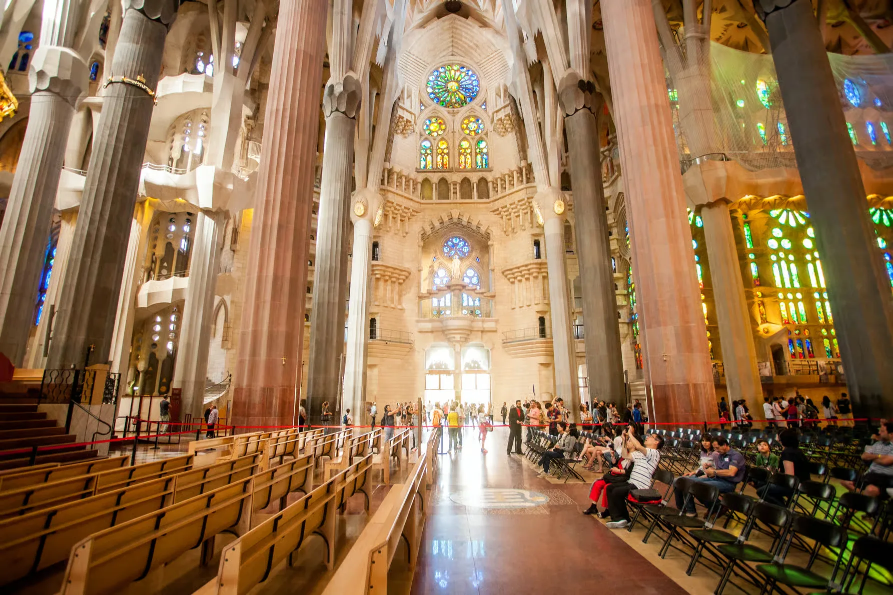 Billet Sagrada Familia avec audioguide