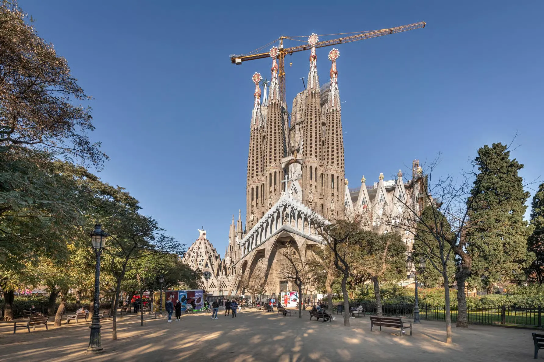 Entrada a la Sagrada Familia con audioguía