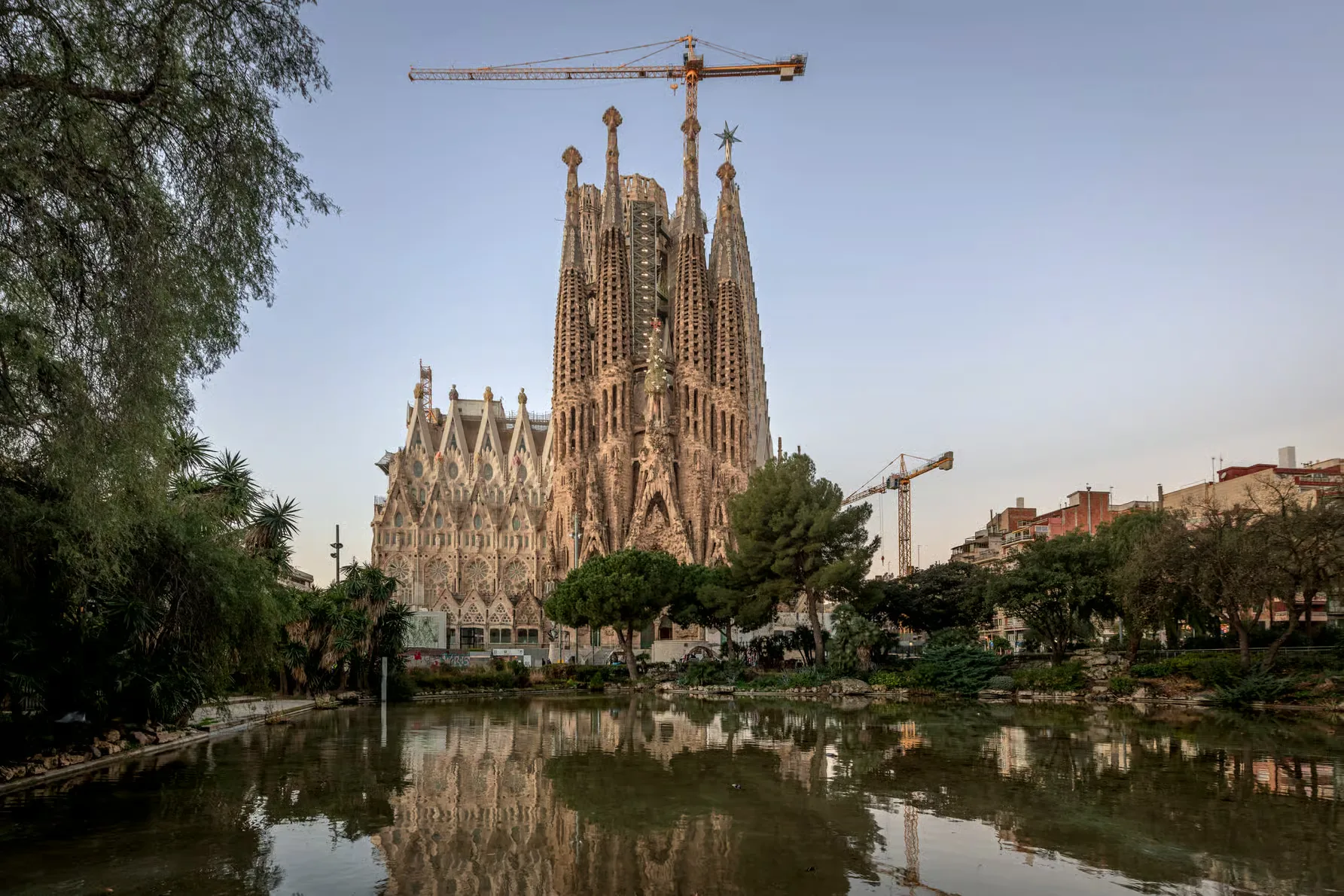 Entrada a la Sagrada Familia con audioguía