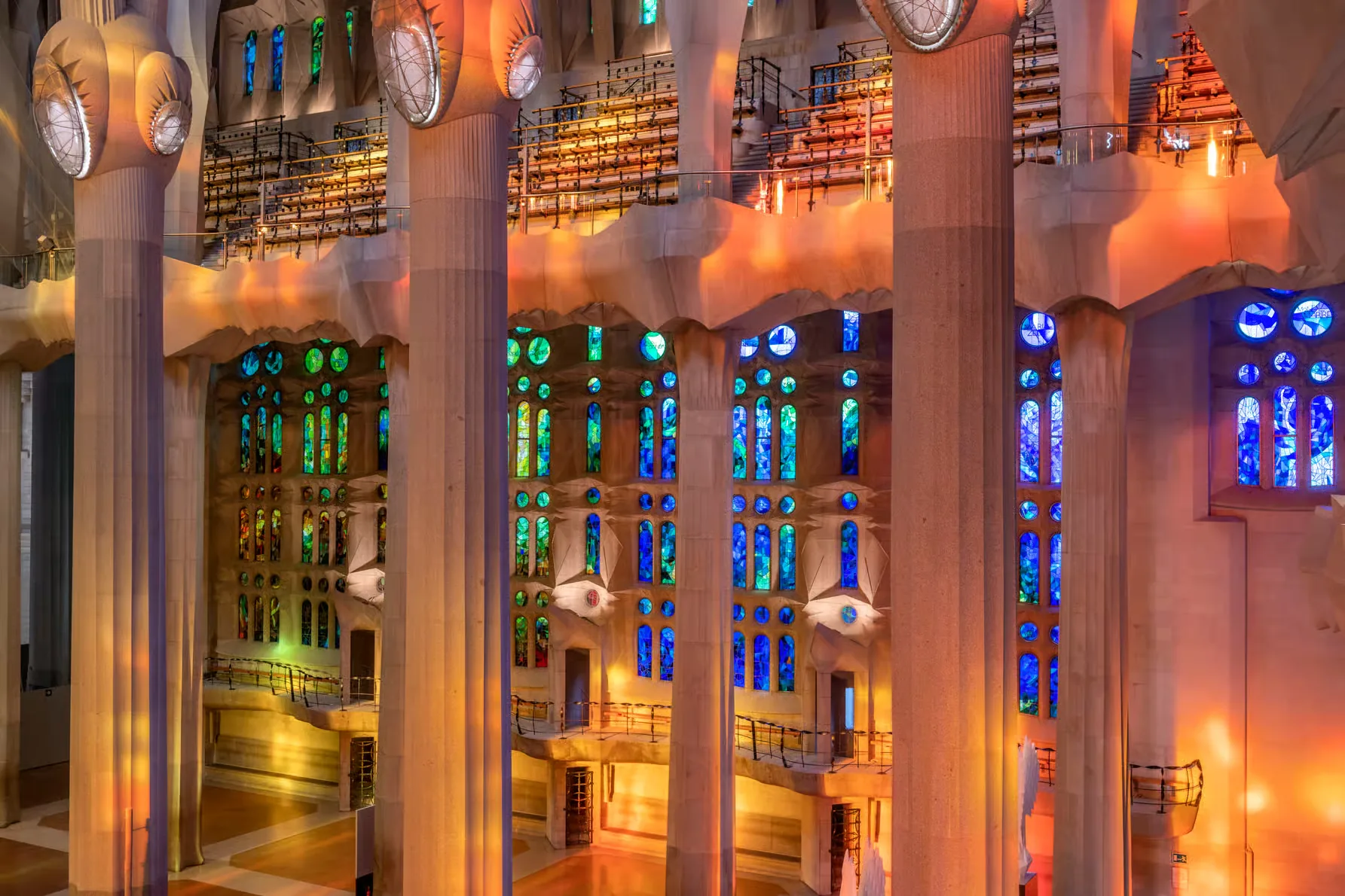 Entrada a la Sagrada Familia con audioguía