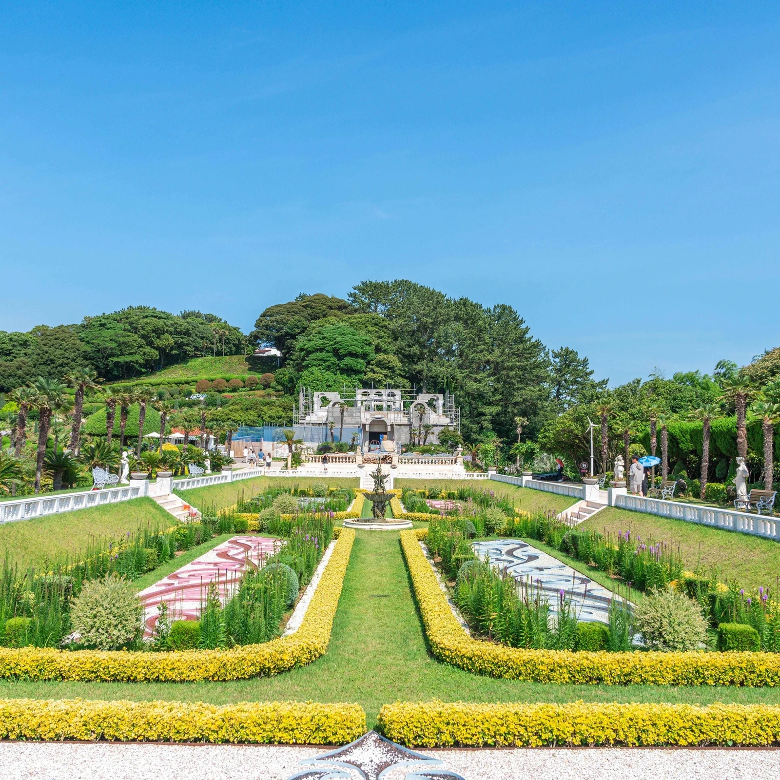 Tagesausflug von Busan nach Geoje und Oedo Botania