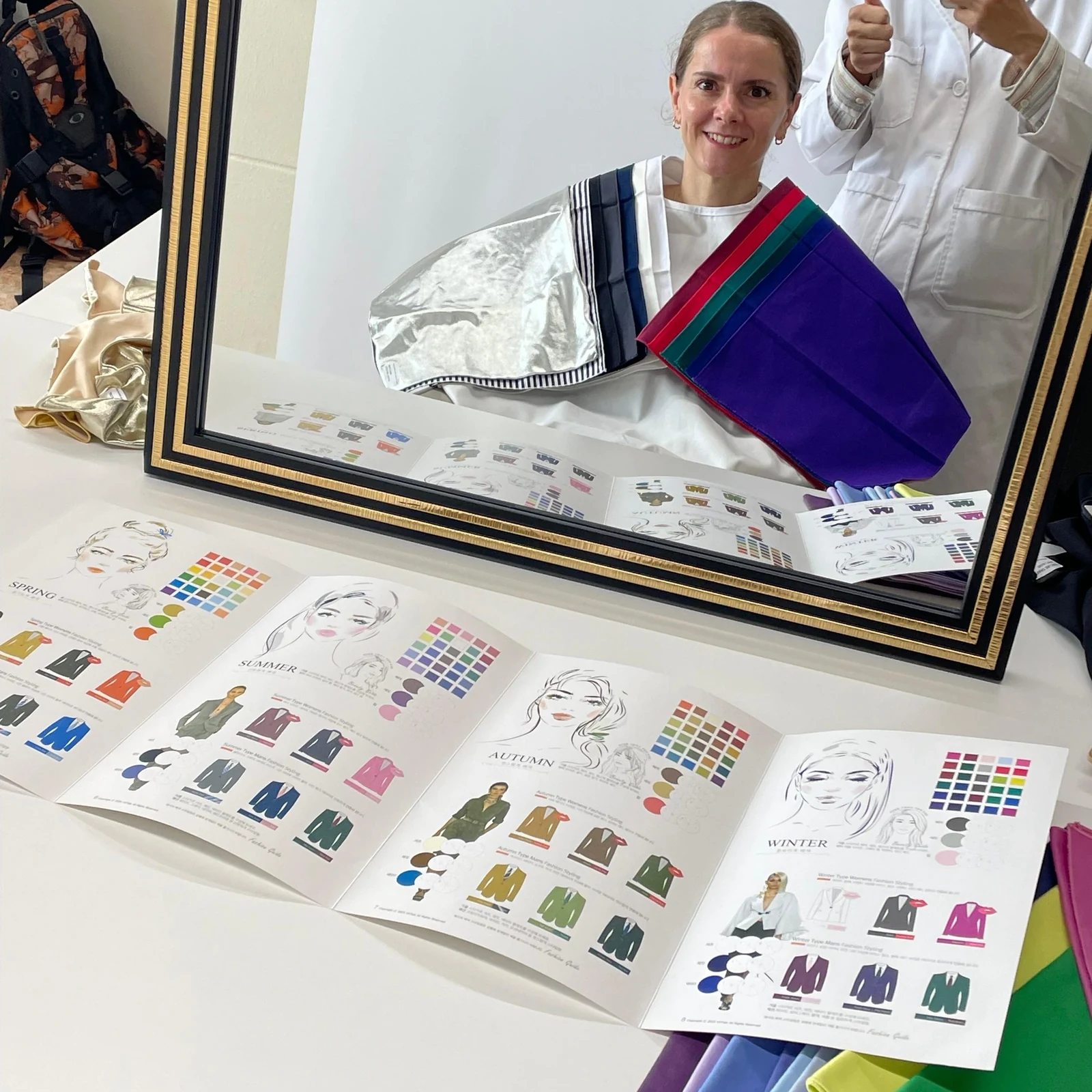 Personal color analysis in Busan: find your most flattering shades