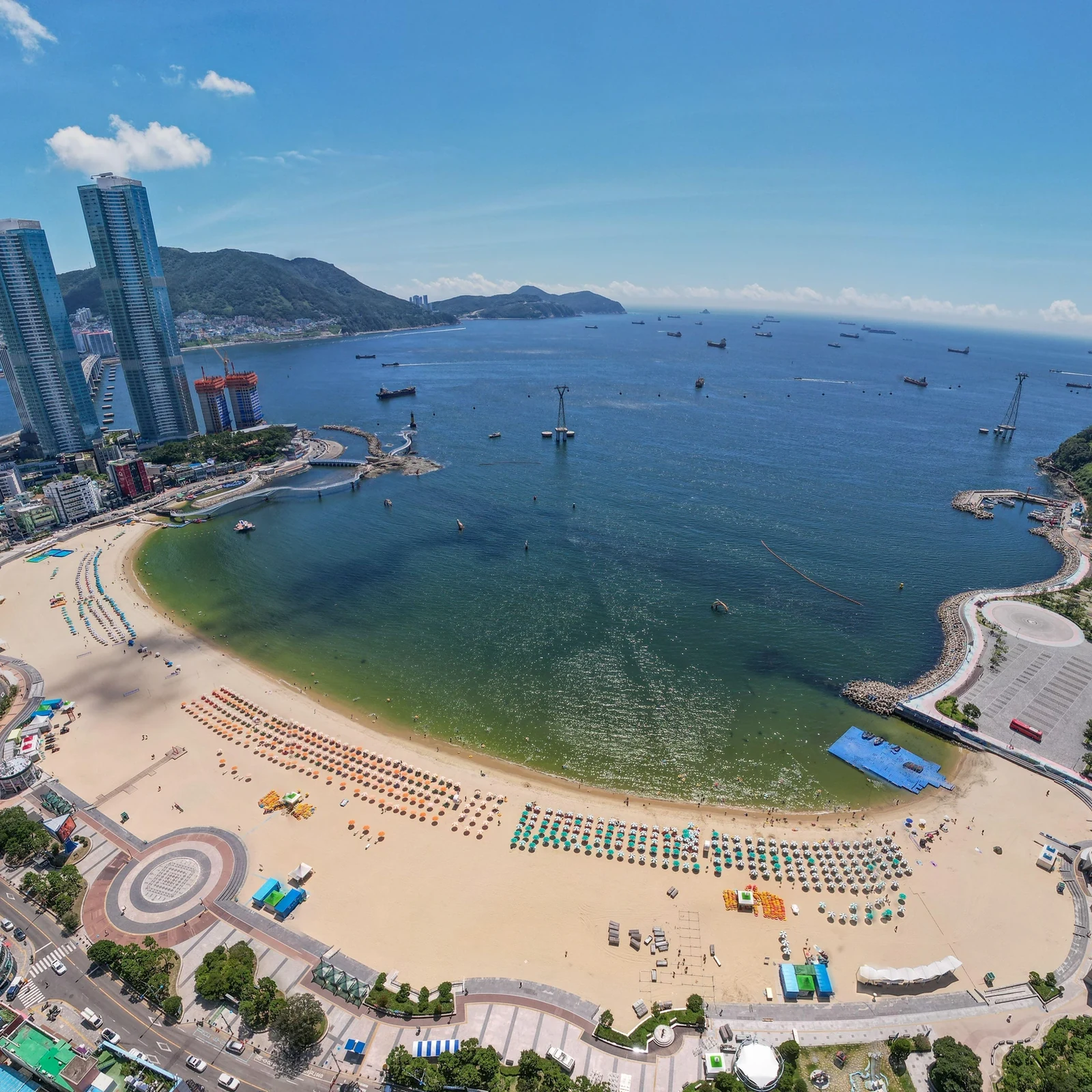 Historische Busan-Tour durch Ami-dong und entlang Songdos Küste