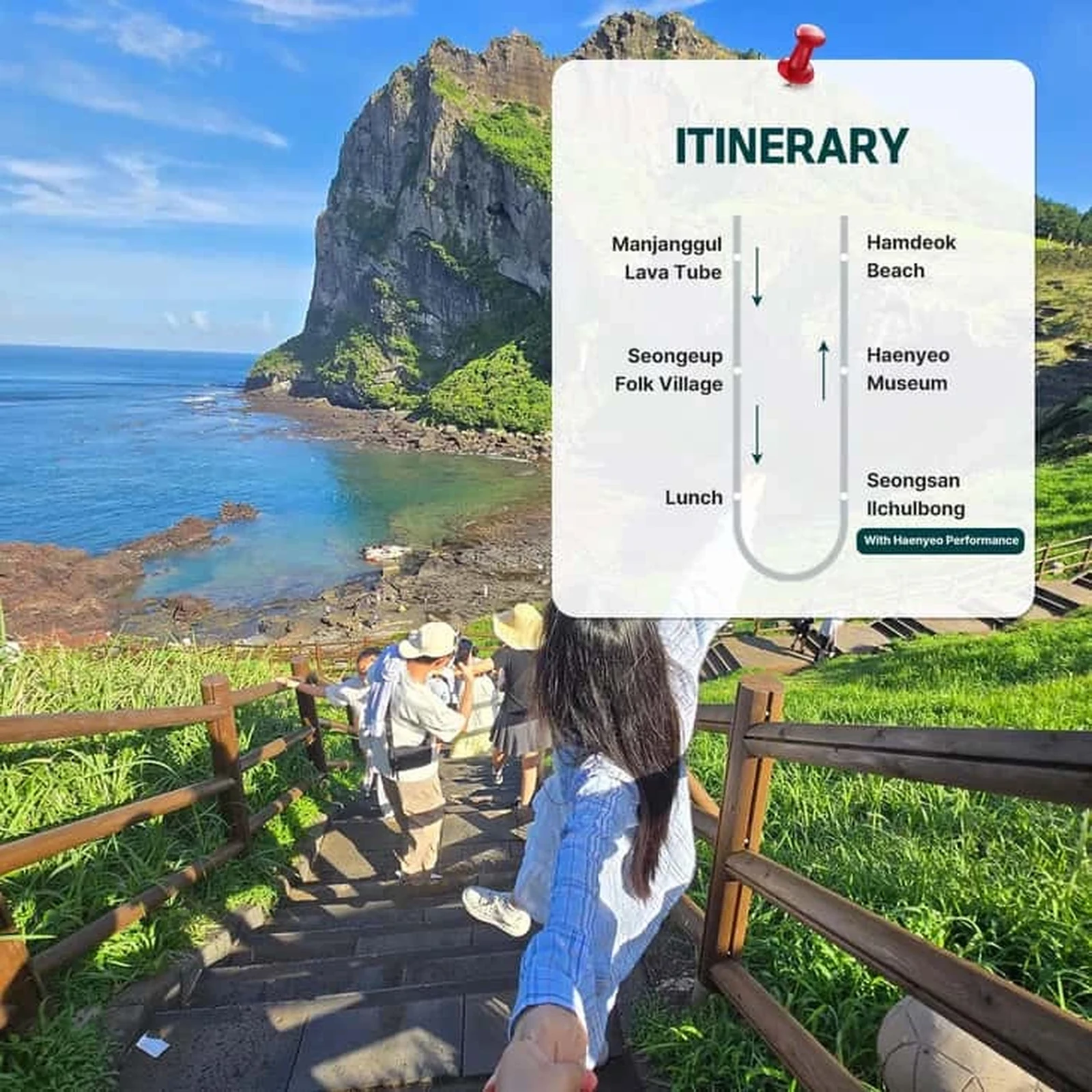 East Jeju UNESCO tour through volcanoes and Haenyeo culture