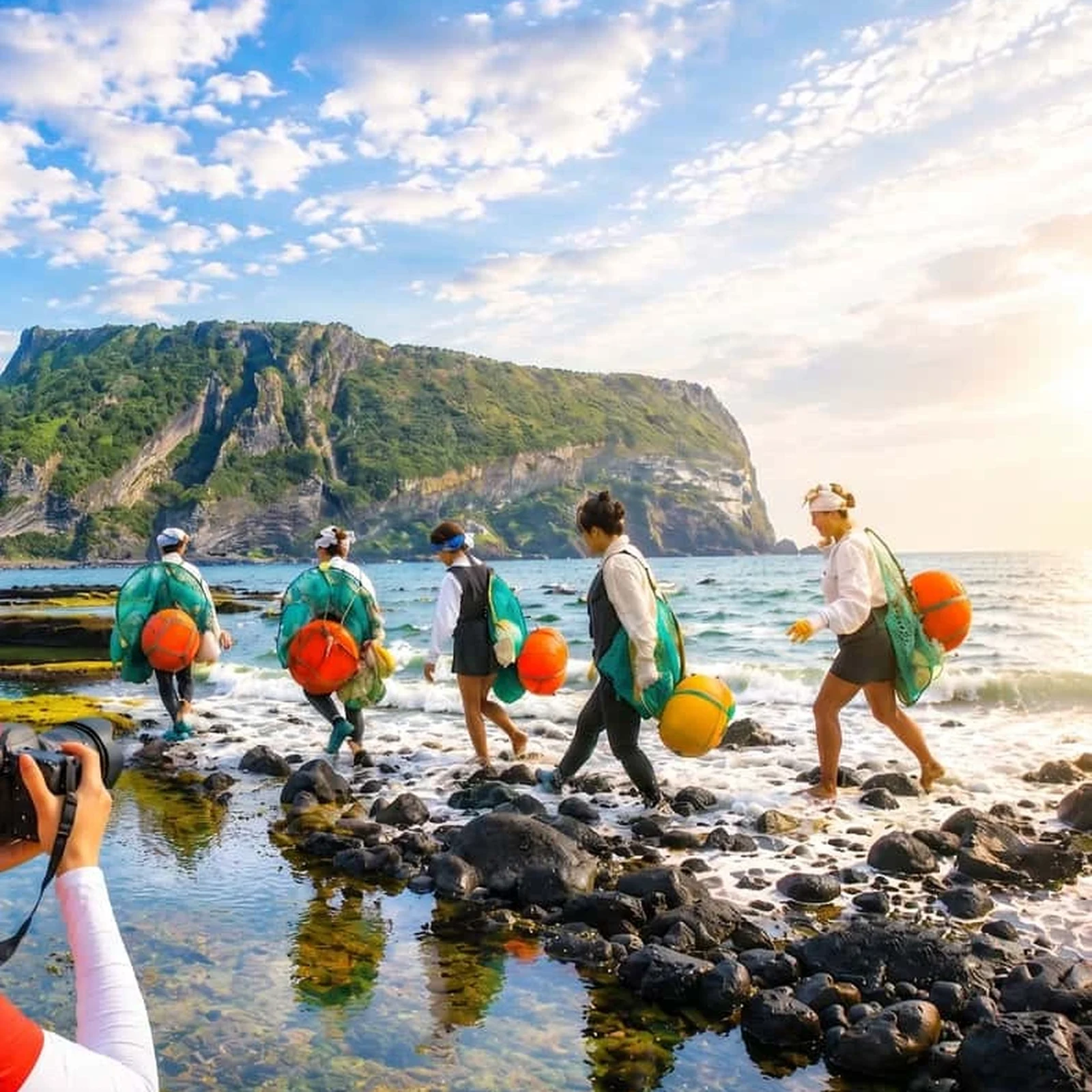 Tour UNESCO por el este de Jeju
