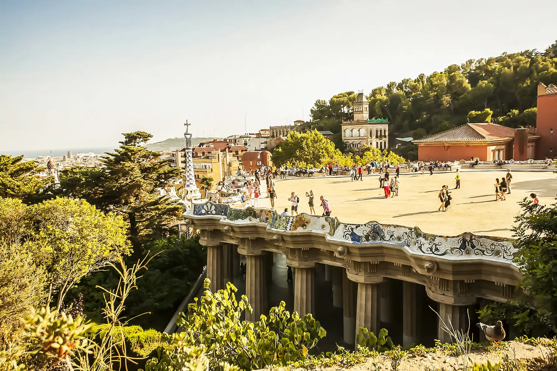 Entrada al Park Güell para descubrir la Barcelona de Gaudí a tu ritmo