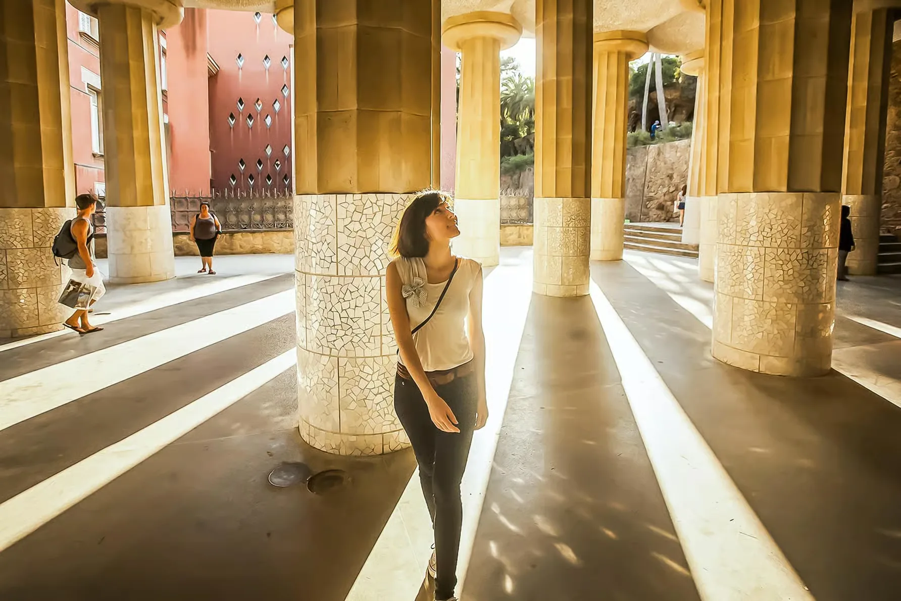 Entrada al Park Güell para descubrir la Barcelona de Gaudí a tu ritmo