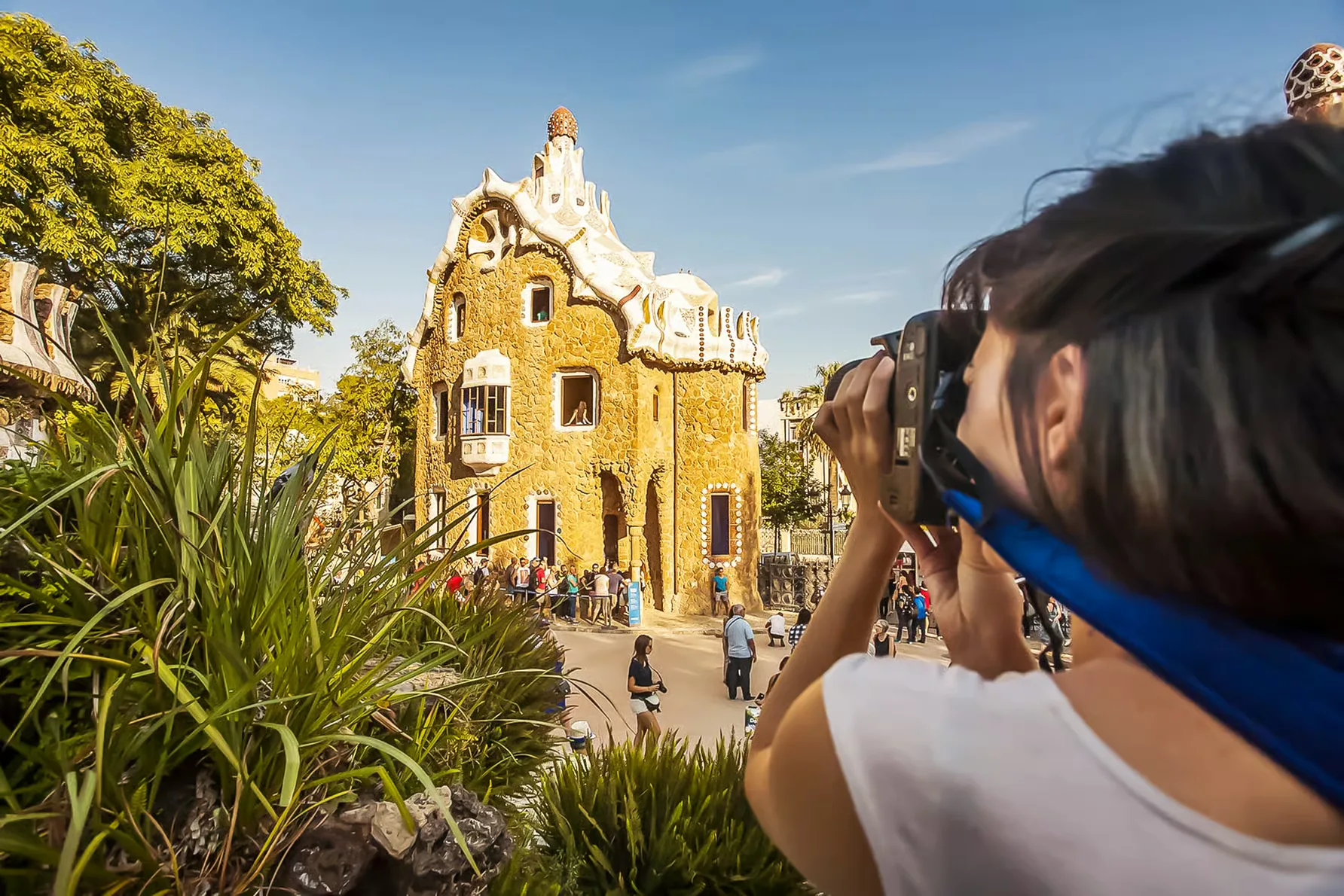 Entrada al Park Güell para descubrir la Barcelona de Gaudí a tu ritmo
