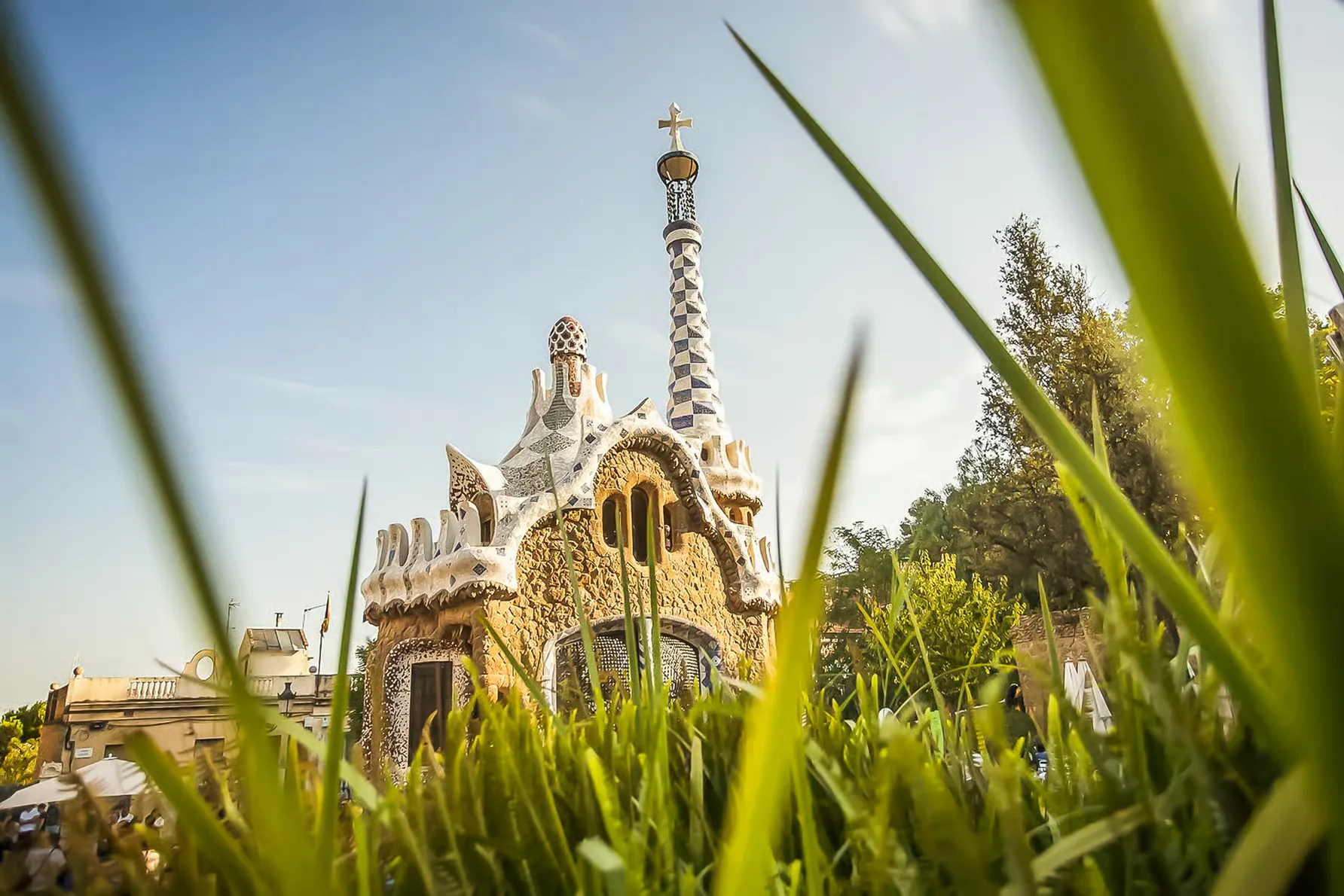 Entrada al Park Güell para descubrir la Barcelona de Gaudí a tu ritmo