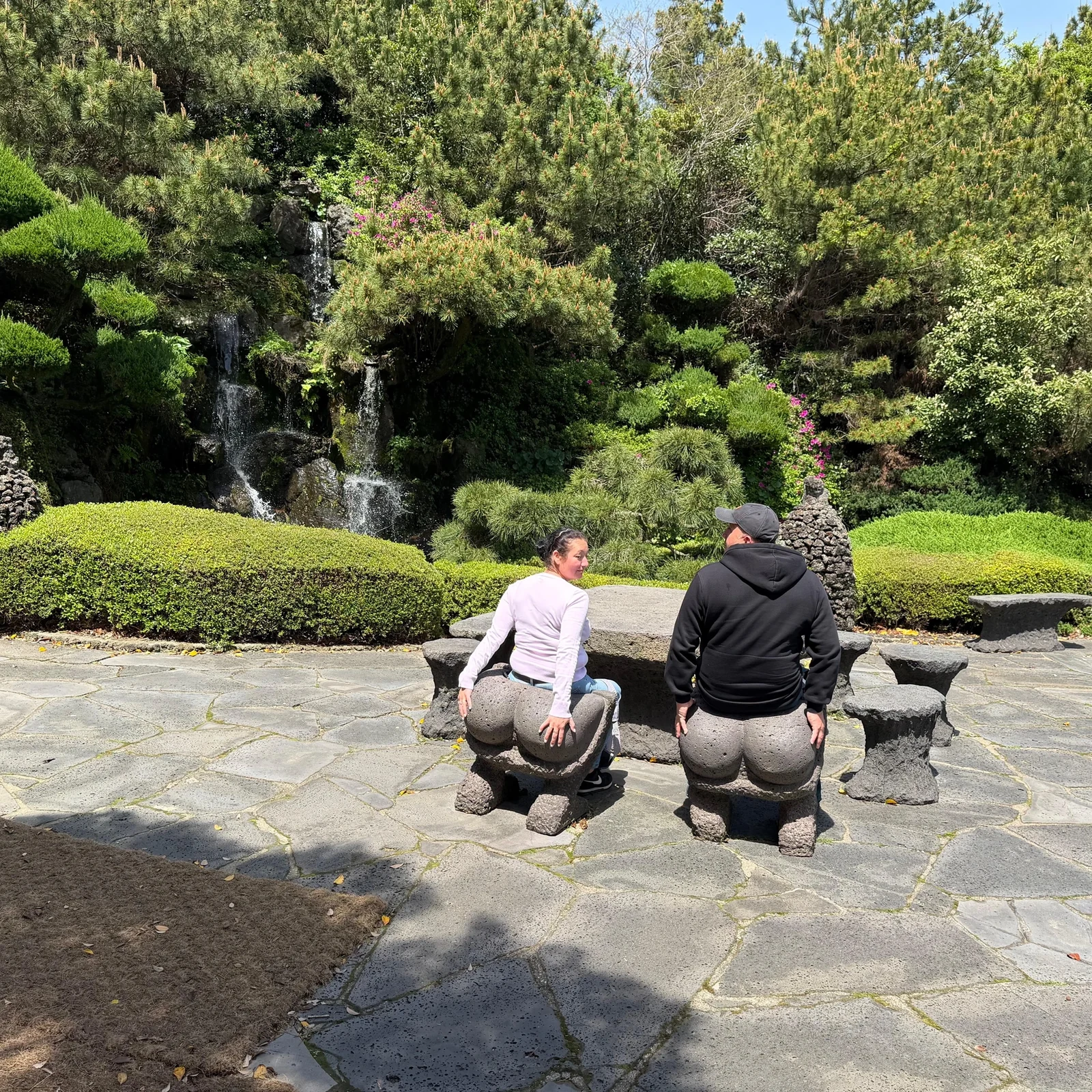Private Jeju-Taxitour mit englischsprachigem Fahrer-Guide