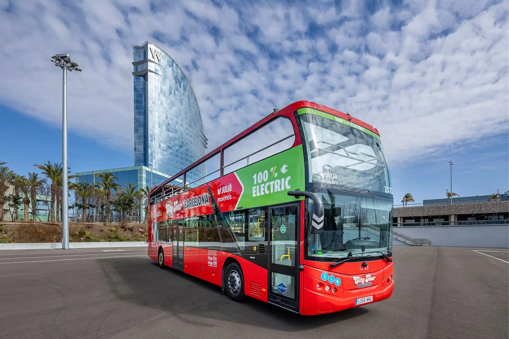 Découvrez Barcelone à votre rythme en bus touristique