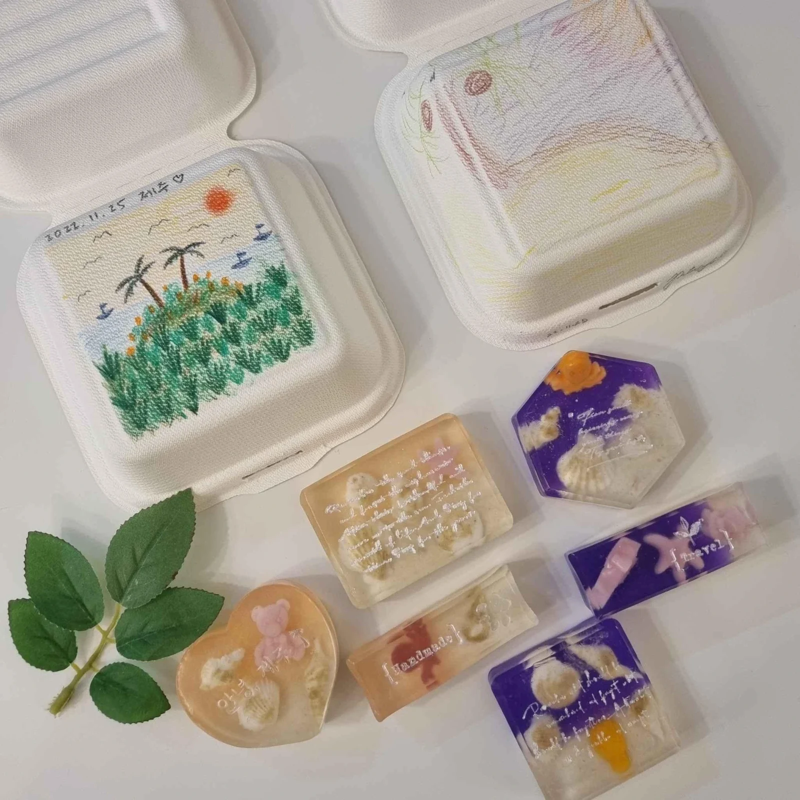 Naturseifen-Workshop auf Jeju: Gestalte drei Unikate