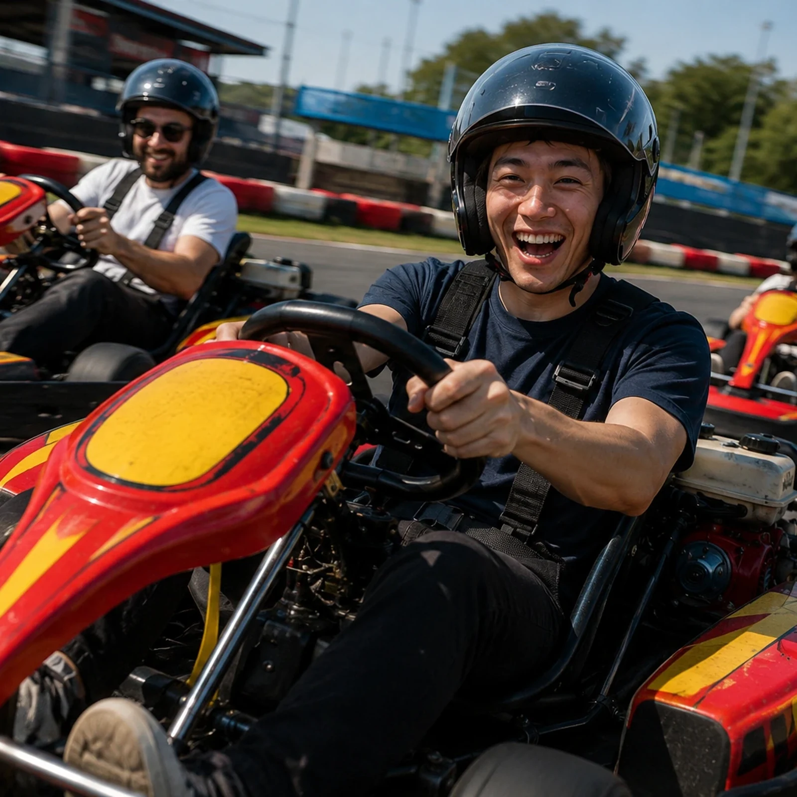 Excursion privée à Jeju avec tir à l’arc et karting